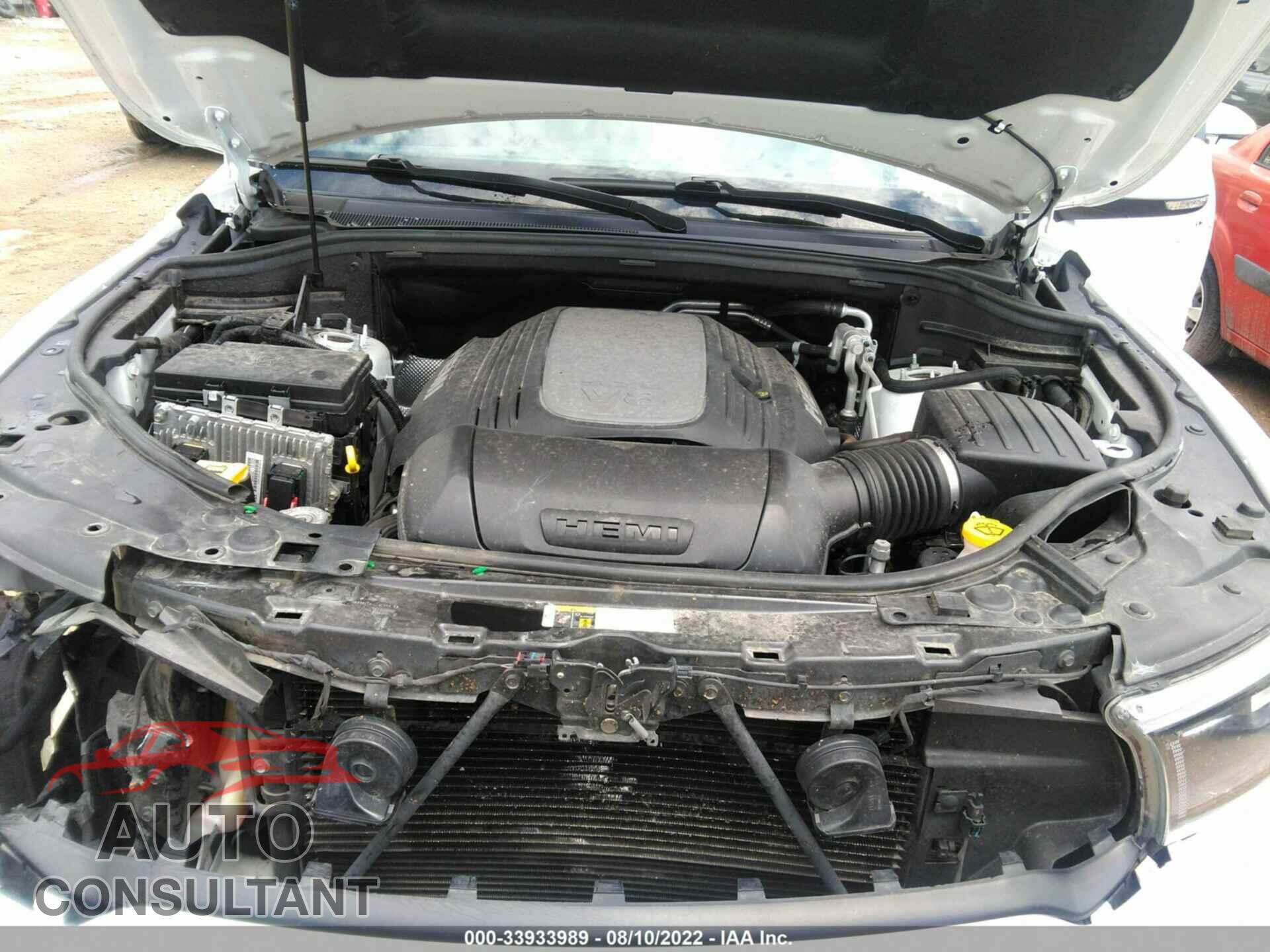 DODGE DURANGO 2020 - 1C4SDHCT0LC259219