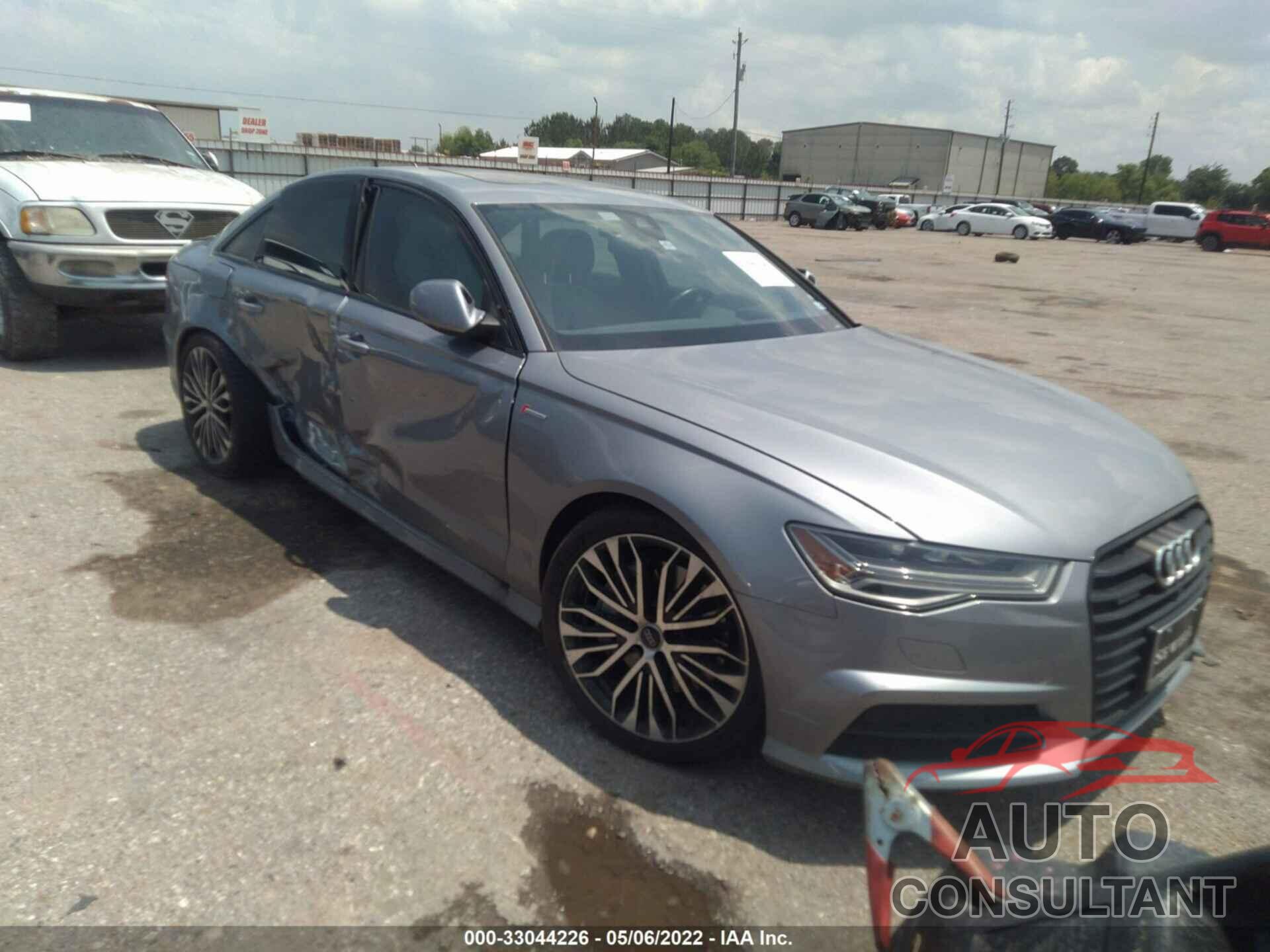 AUDI A6 2018 - WAUH3AFC2JN002609