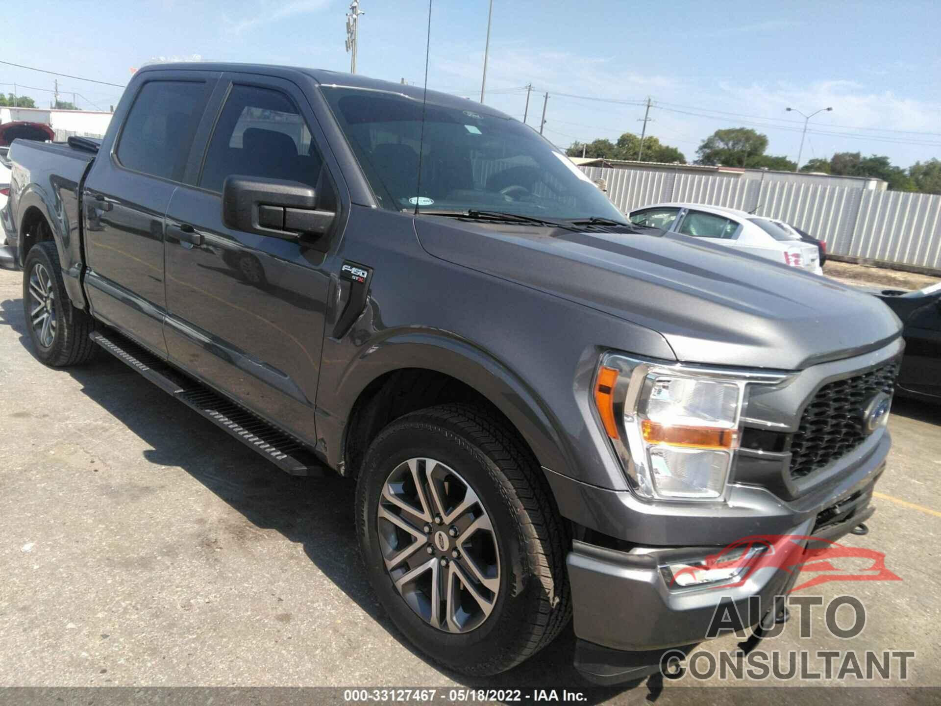 2021 F-150 FORD