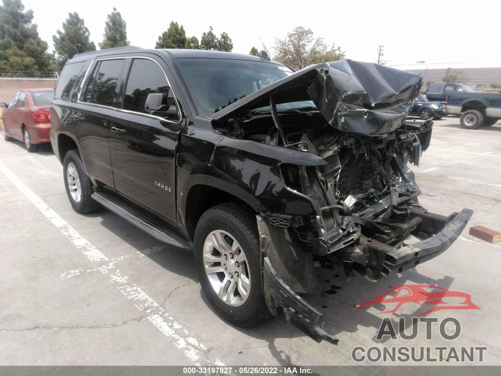 CHEVROLET TAHOE 2016 - 1GNSCAEC9GR306300