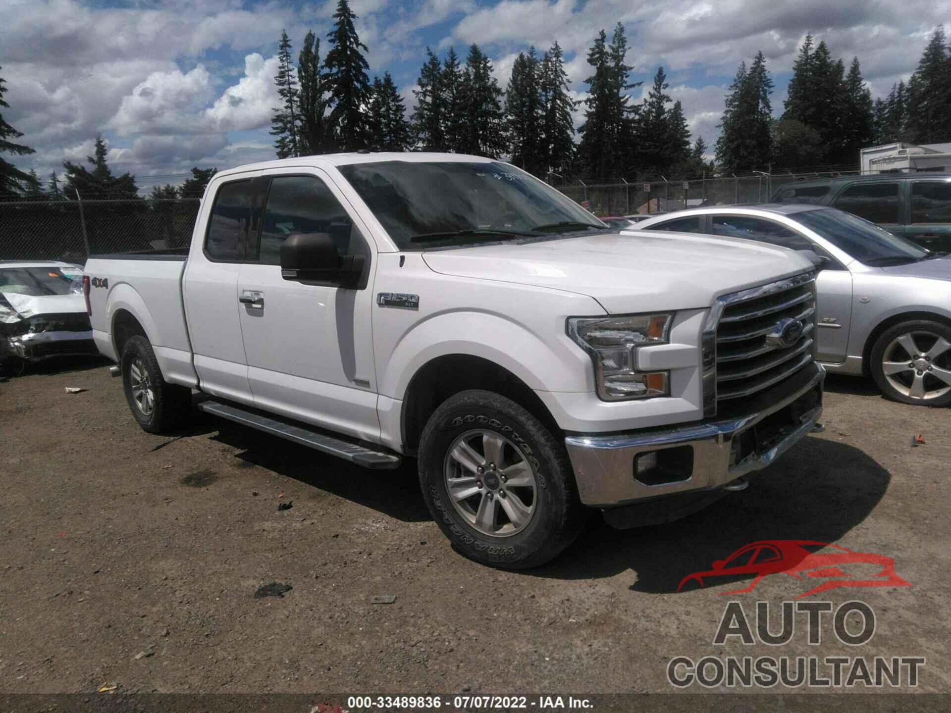 FORD F-150 2016 - 1FTEX1EP5GFA31121