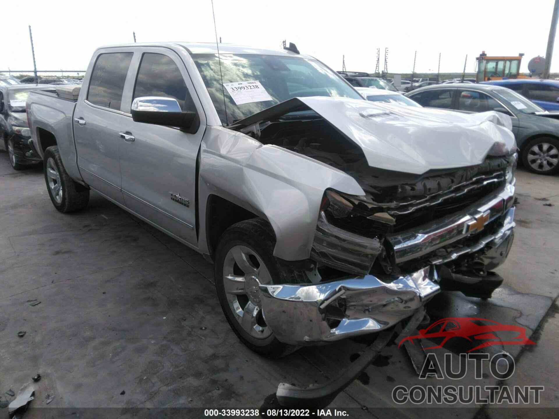 CHEVROLET SILVERADO 1500 2018 - 3GCPCSEC2JG391895