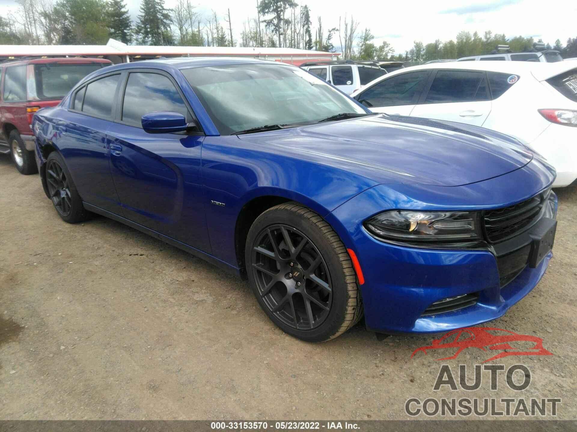DODGE CHARGER 2018 - 2C3CDXCT4JH230500