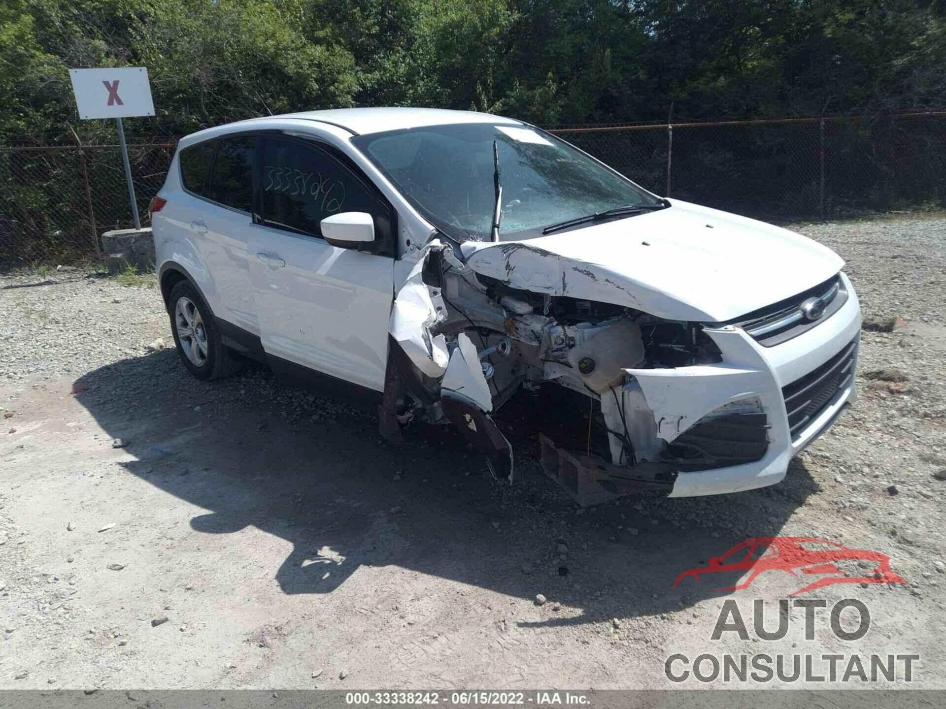 FORD ESCAPE 2016 - 1FMCU0G72GUA19586