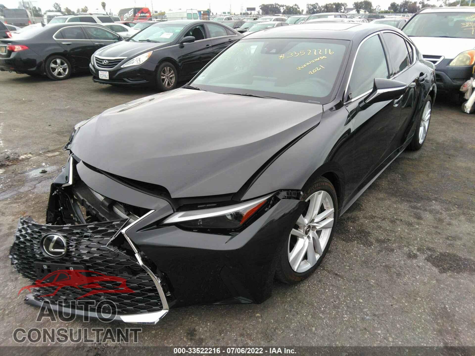 LEXUS IS 2021 - JTHCA1D26M5117939