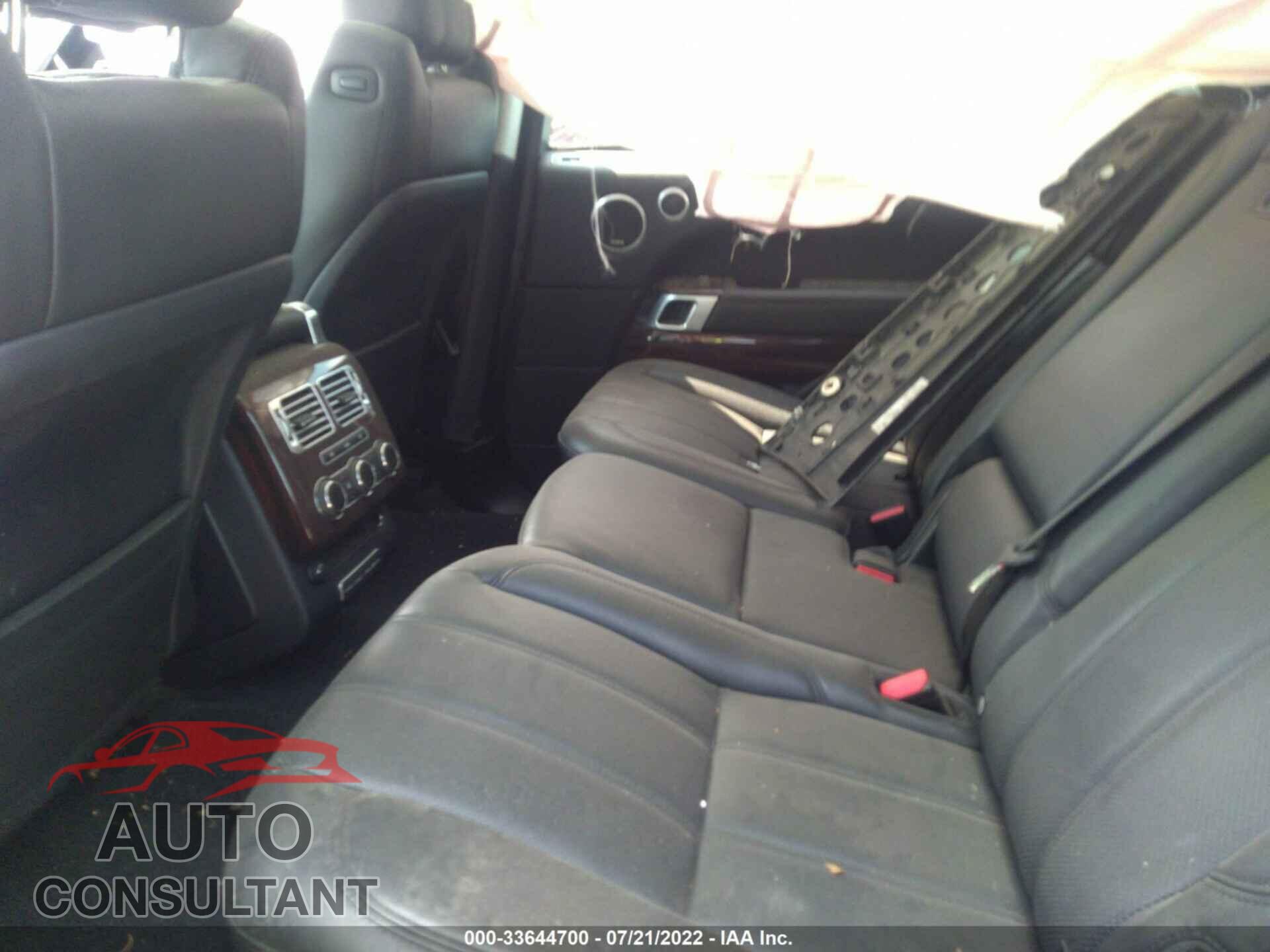 LAND ROVER RANGE ROVER 2016 - SALGS2EF4GA280116