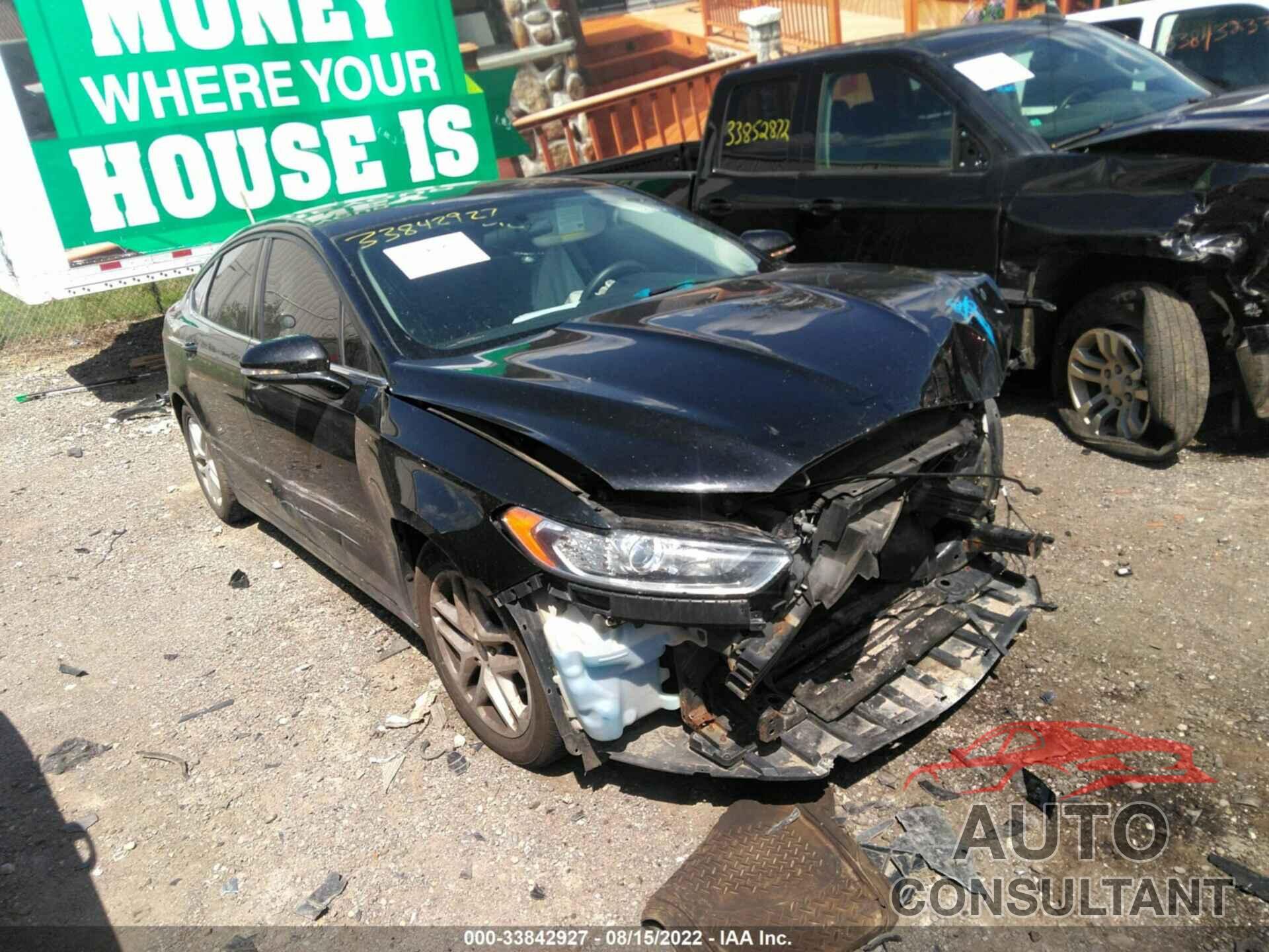 FORD FUSION 2016 - 1FA6P0H72G5123194