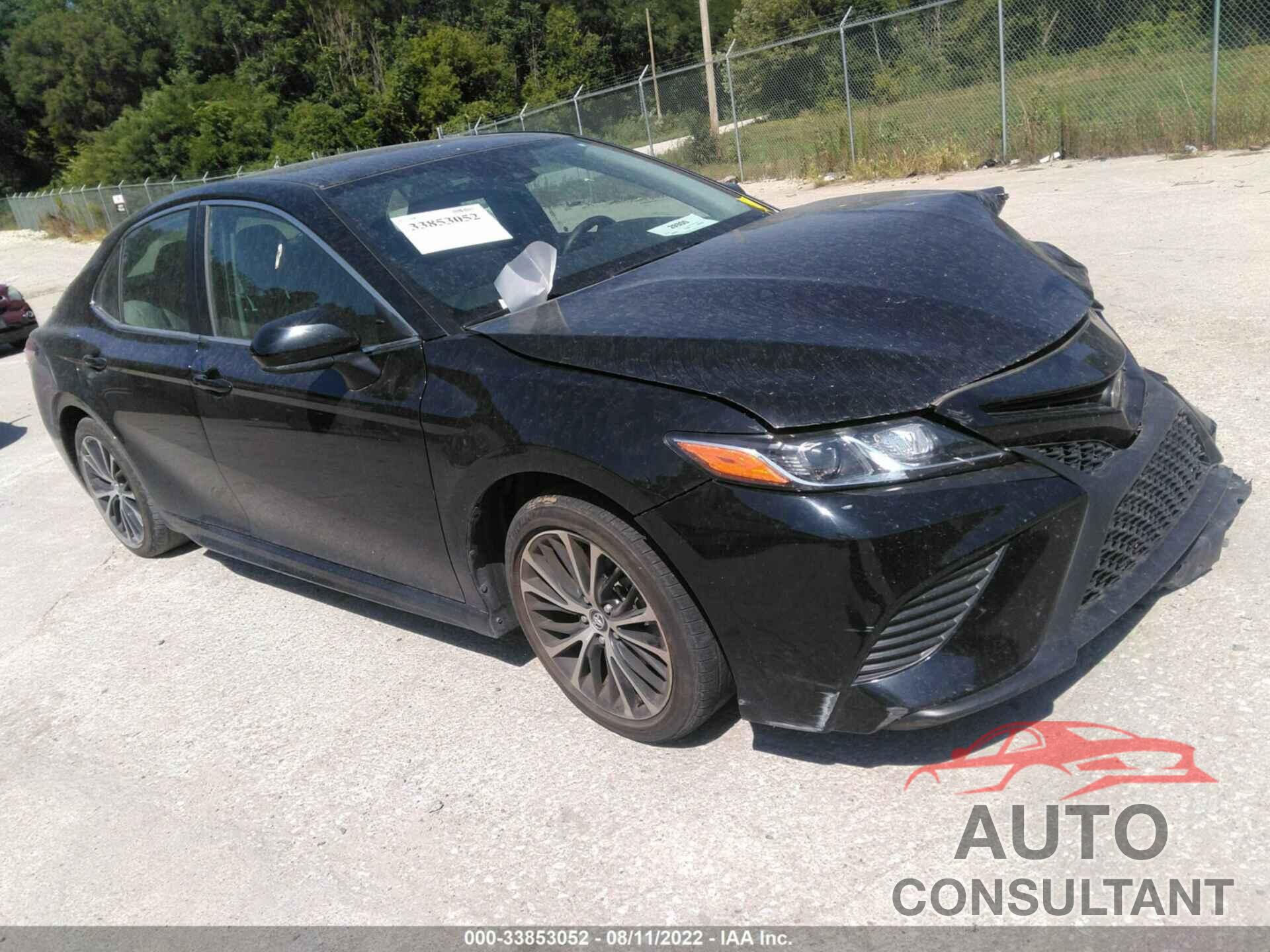 TOYOTA CAMRY 2020 - 4T1G11AK0LU327668