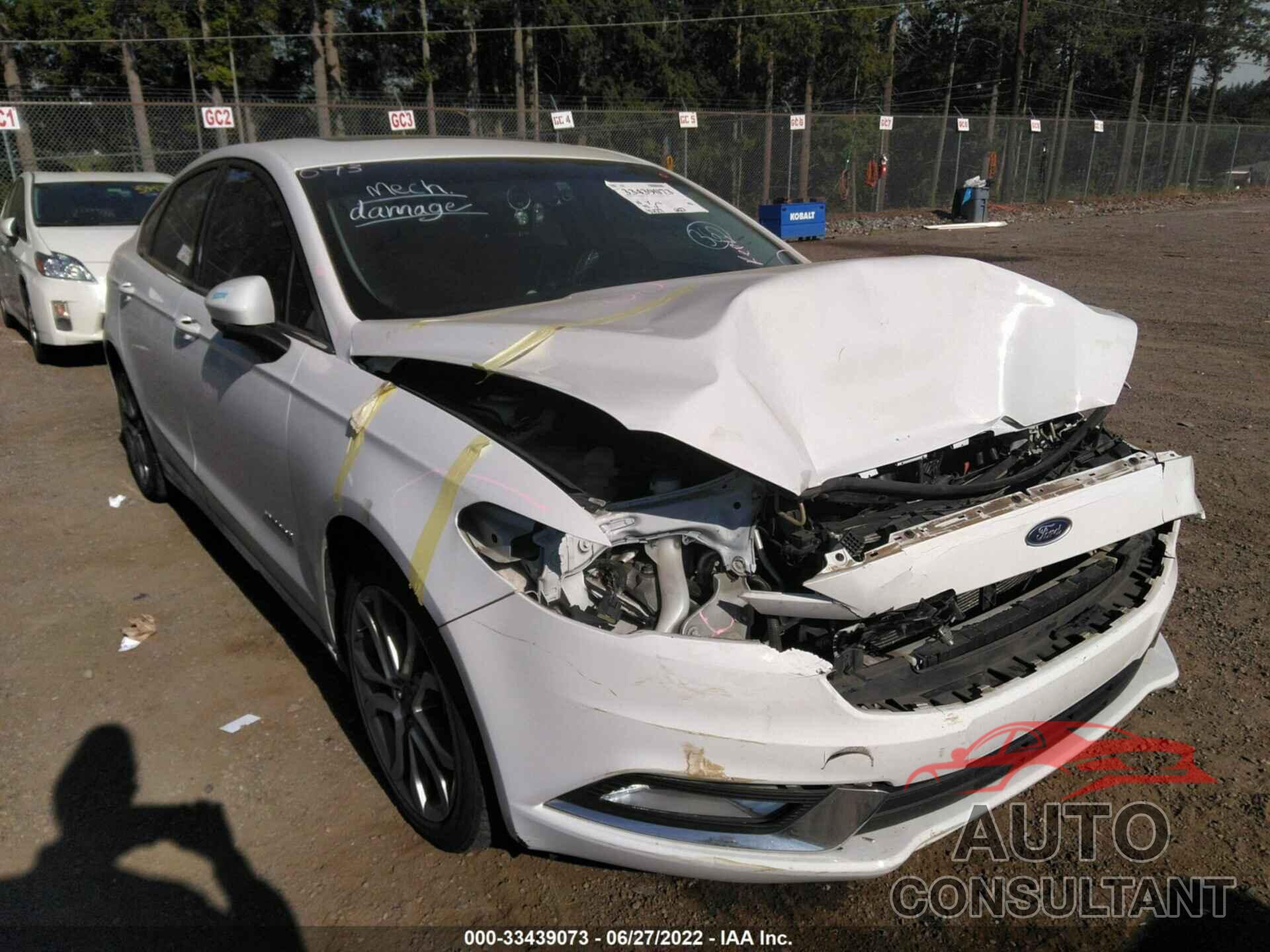 FORD FUSION 2017 - 3FA6P0LU2HR234999