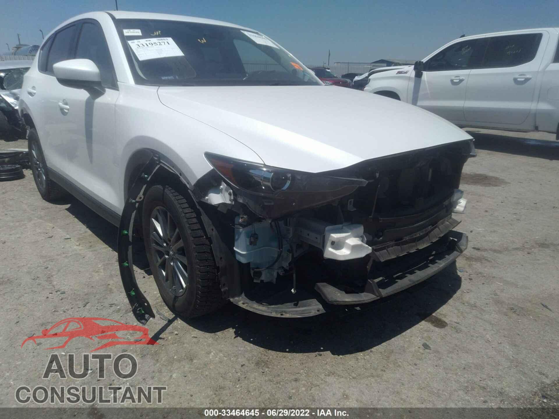 MAZDA CX-5 2017 - JM3KFACL0H0119091