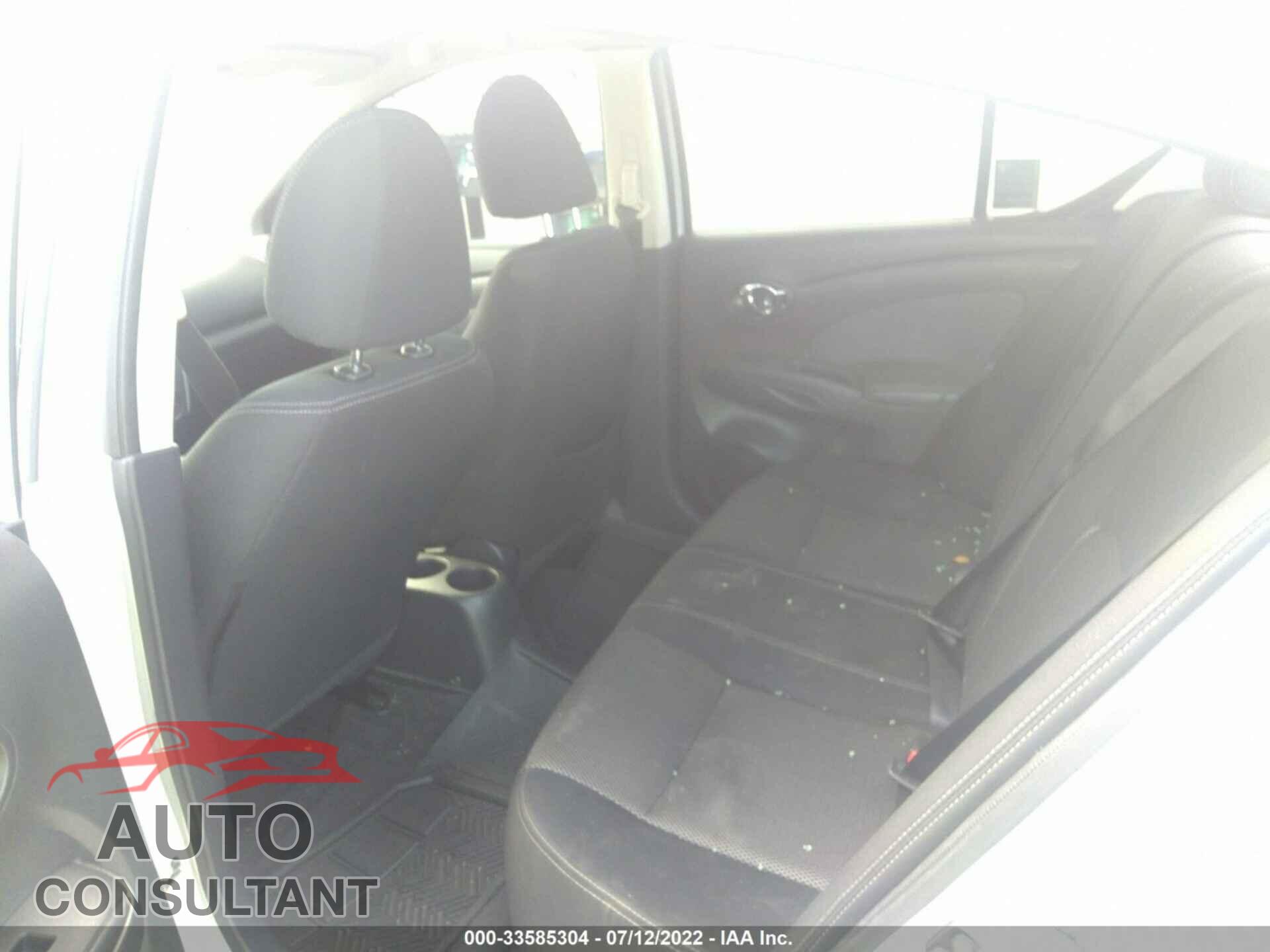 NISSAN VERSA 2016 - 3N1CN7AP2GL874305
