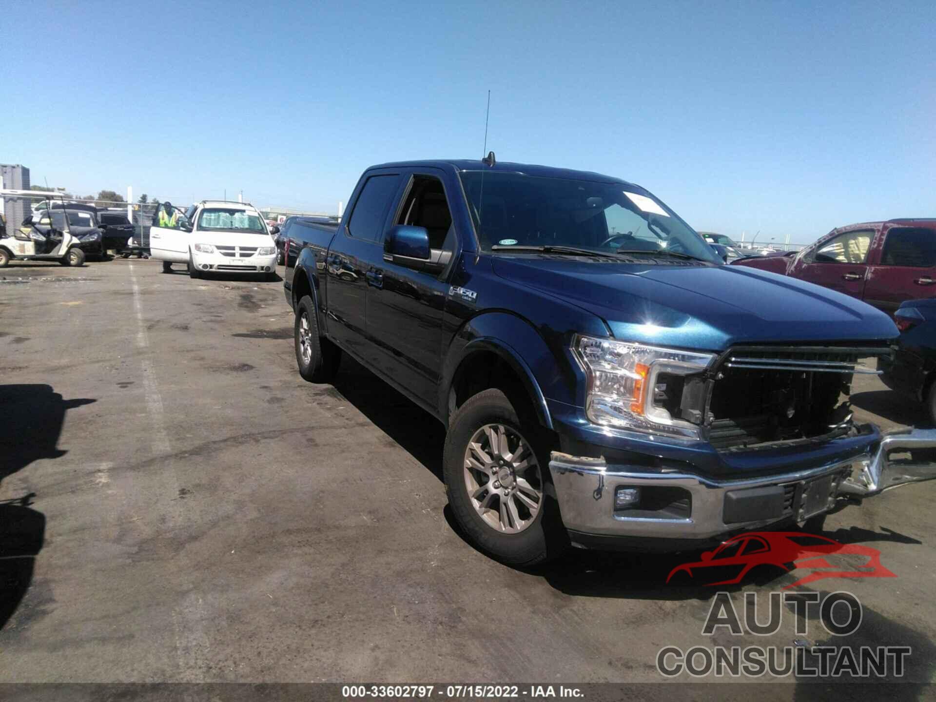 FORD F-150 2019 - 1FTEW1E58KKE09028