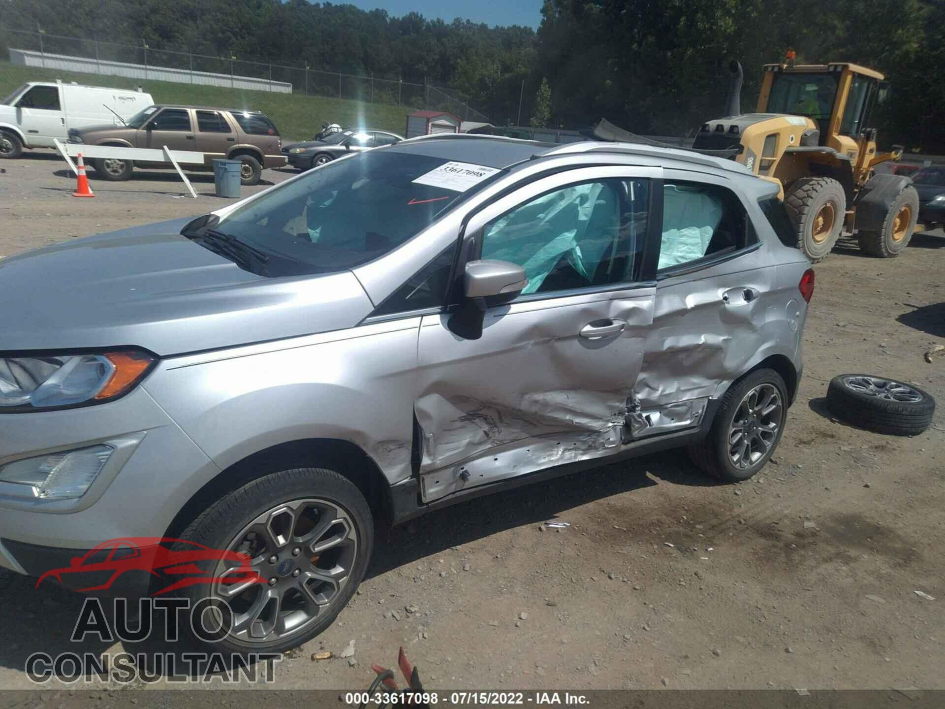 FORD ECOSPORT 2020 - MAJ6S3KL5LC351587