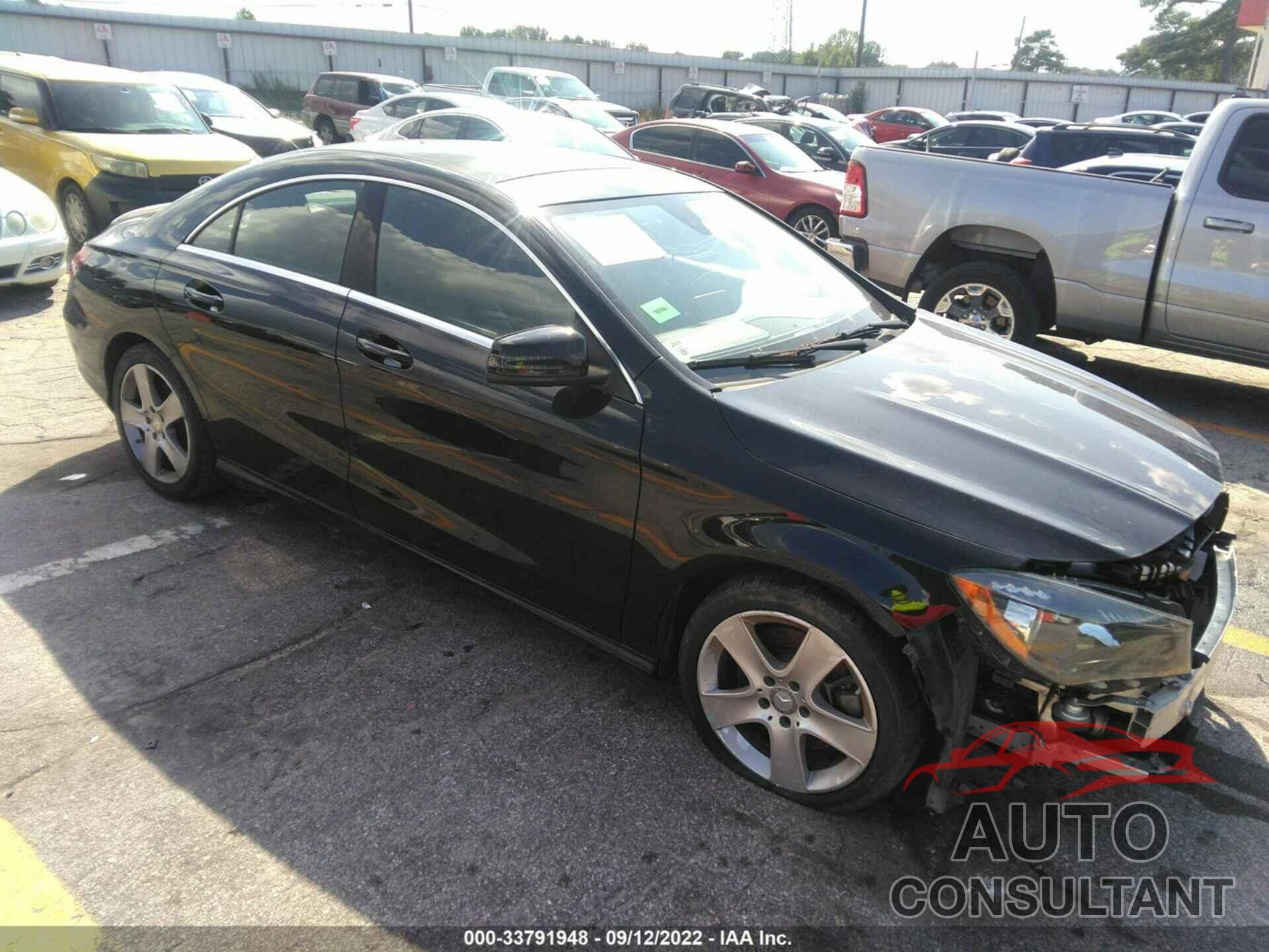 MERCEDES-BENZ CLA 2016 - WDDSJ4EB5GN299849