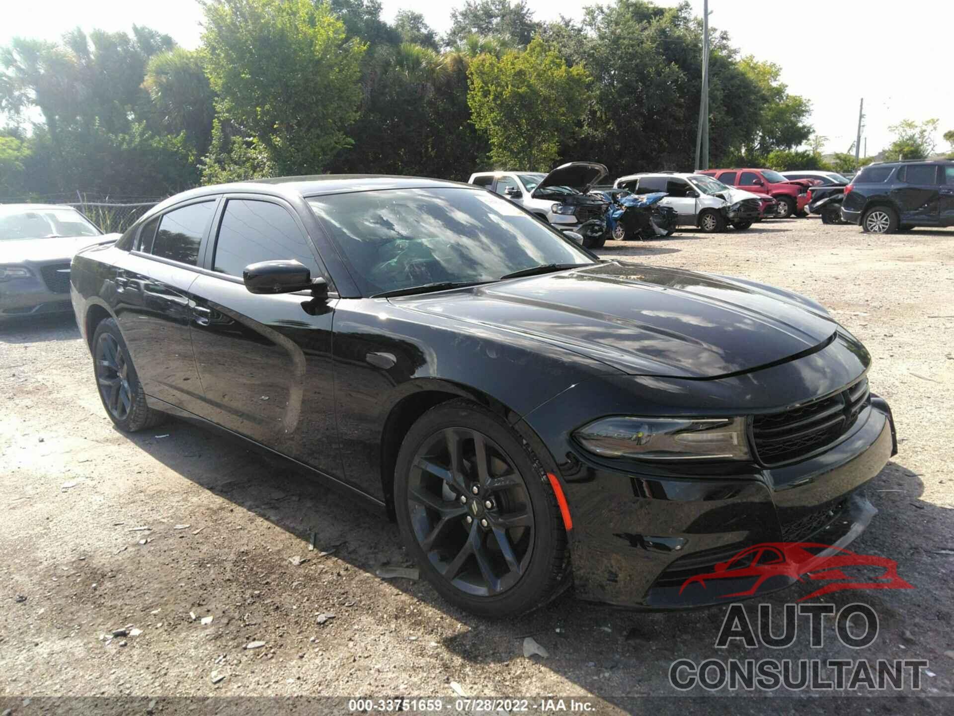 DODGE CHARGER 2021 - 2C3CDXBG2MH612744