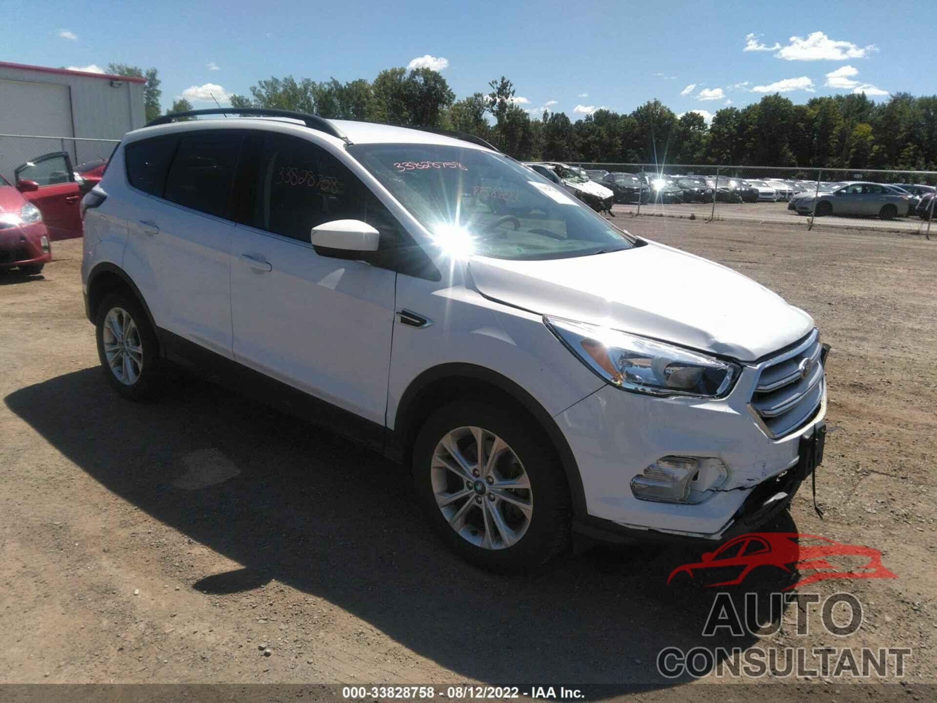 FORD ESCAPE 2018 - 1FMCU9GD0JUC99400