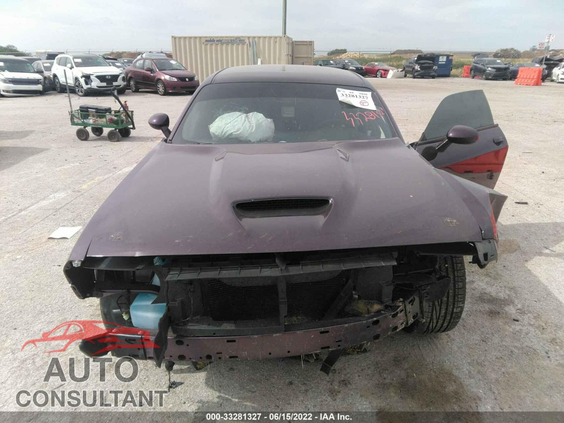 DODGE CHALLENGER 2021 - 2C3CDZBT8MH660421