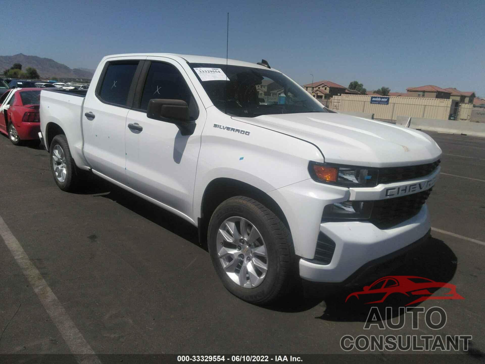 CHEVROLET SILVERADO 1500 2020 - 1GCPWBEF6LZ150975