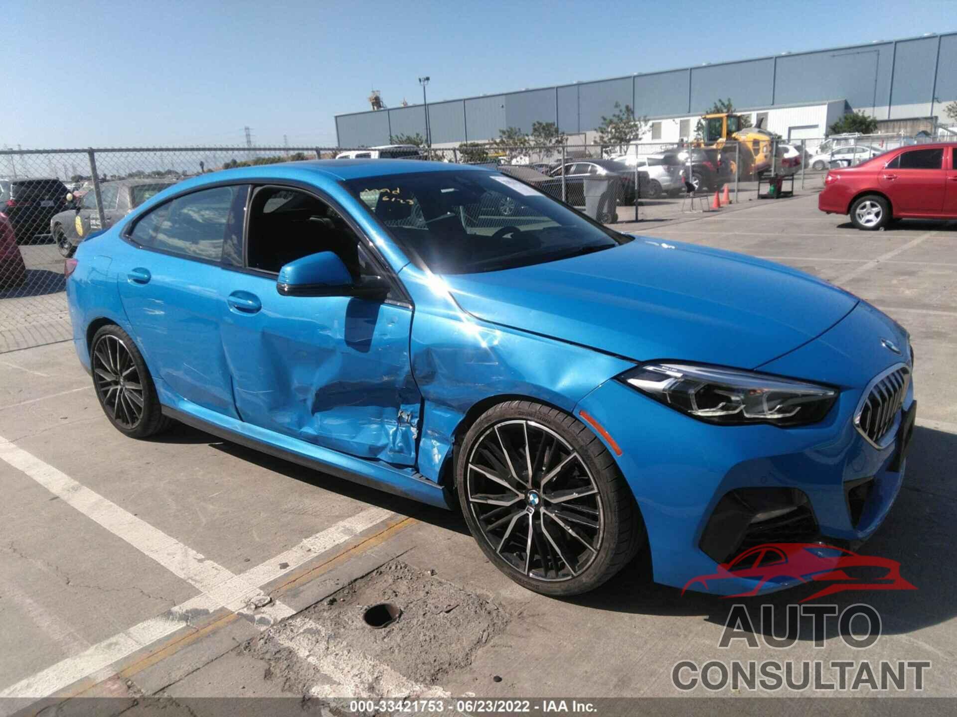 BMW 2 SERIES 2020 - WBA73AK02L7G09238