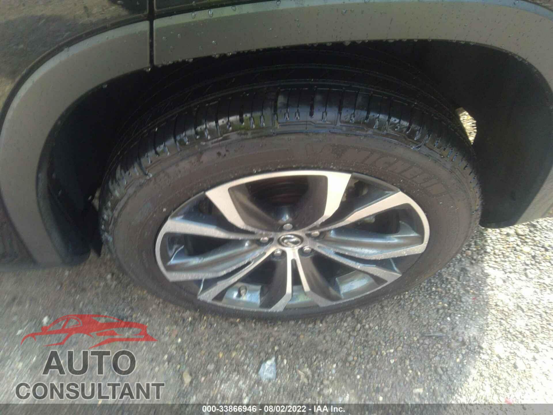 LEXUS RX 2019 - 2T2BZMCA7KC201327