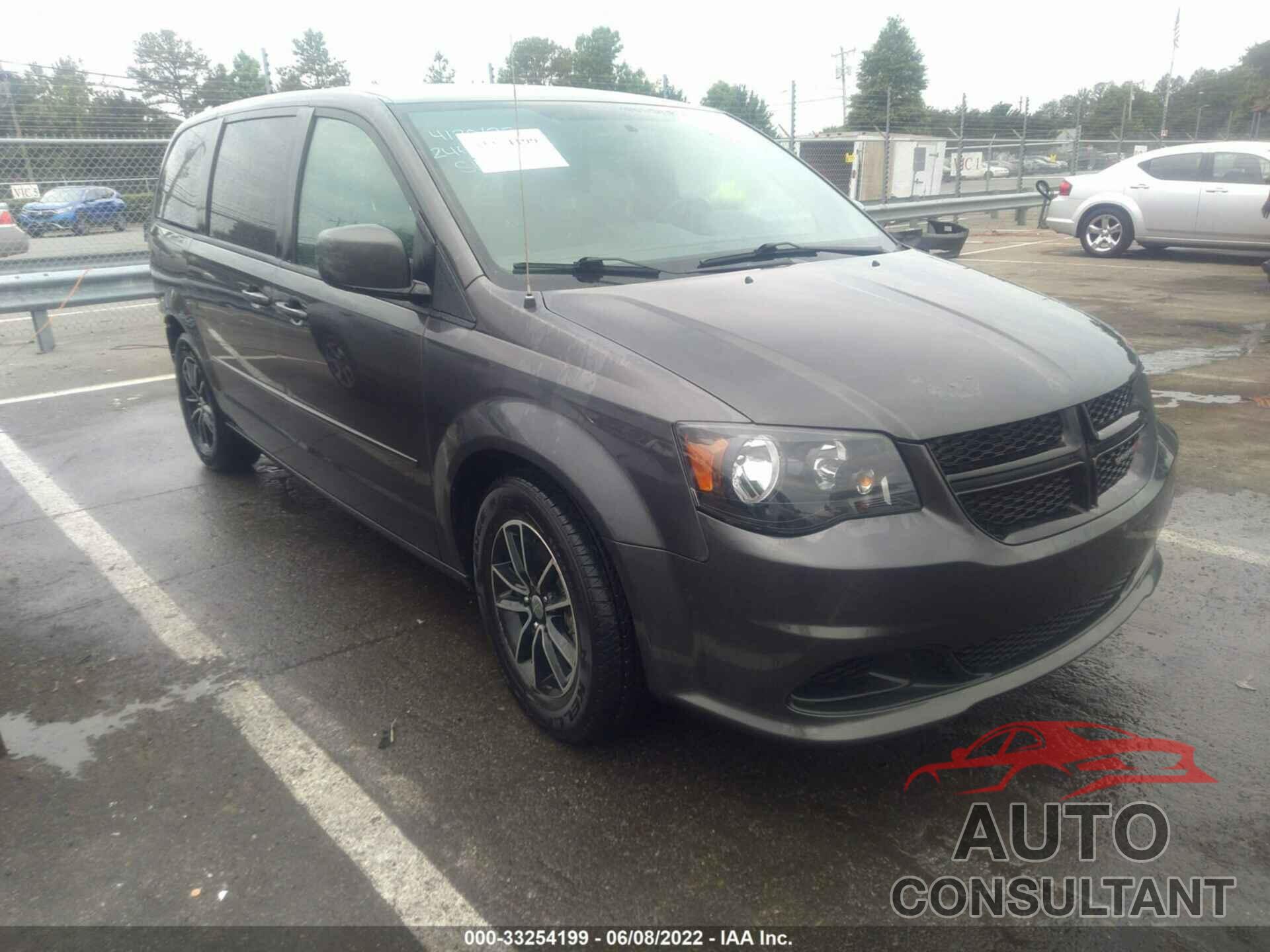 DODGE GRAND CARAVAN 2017 - 2C4RDGBG4HR645685