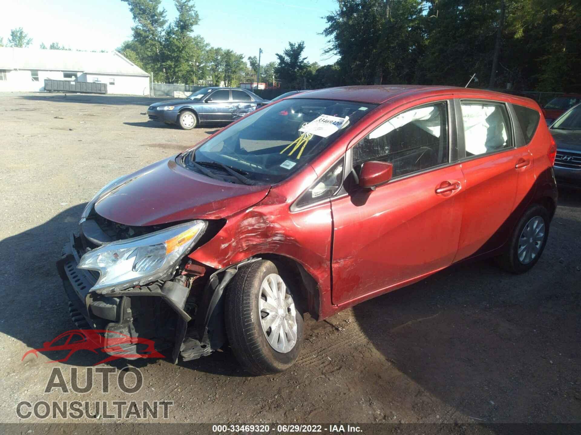 NISSAN VERSA NOTE 2016 - 3N1CE2CP4GL398185
