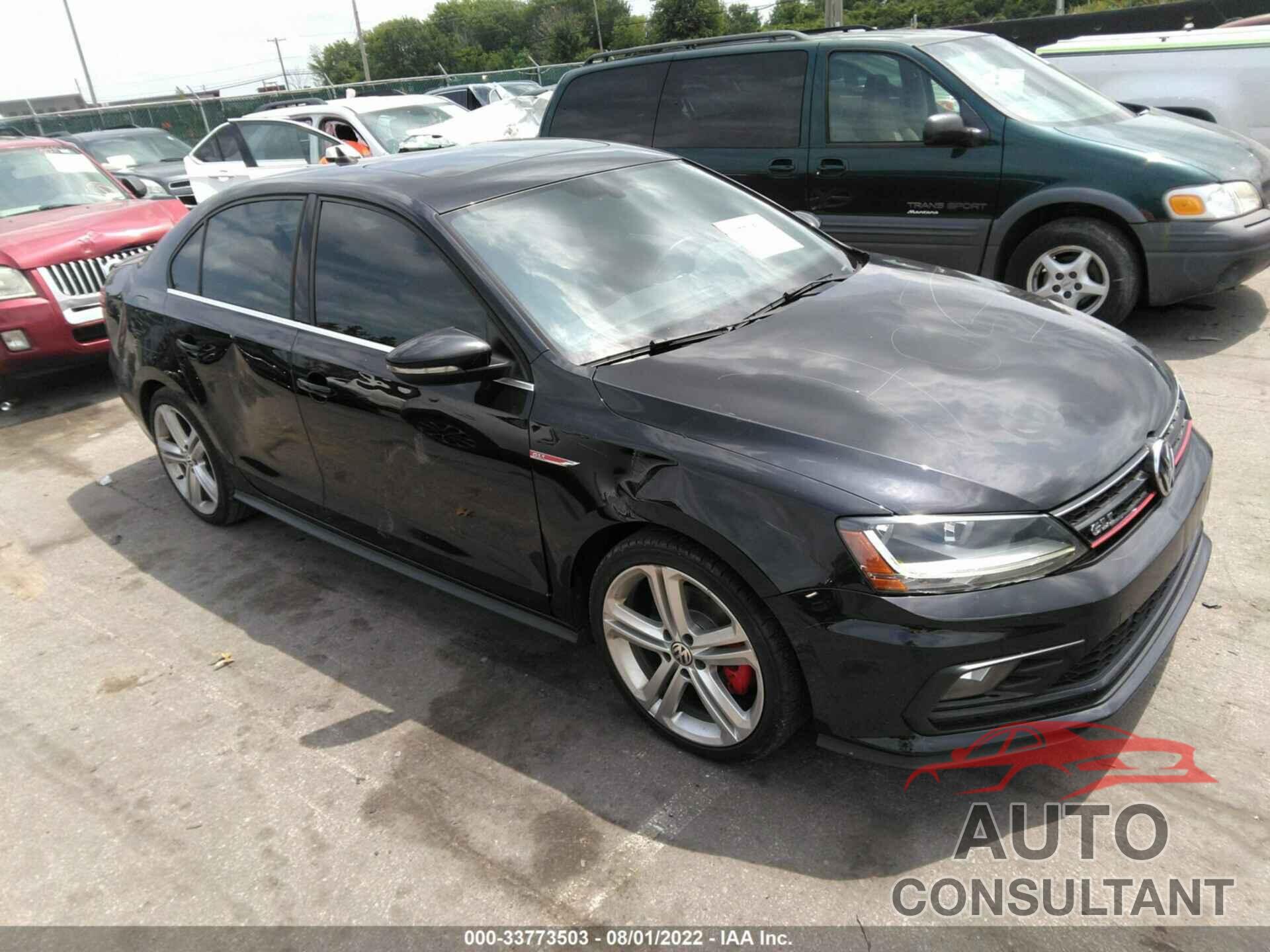 VOLKSWAGEN JETTA 2017 - 3VW4T7AJ7HM383336