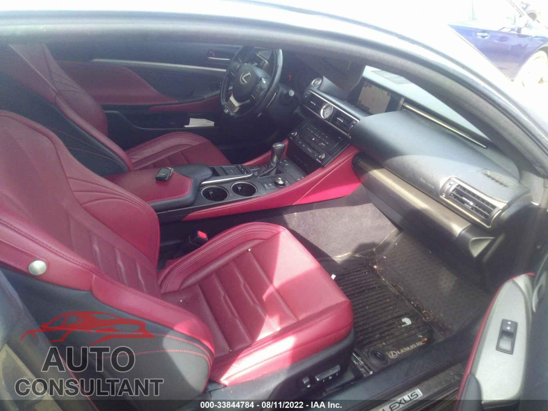 LEXUS RC 2017 - JTHSM5BC6H5003127