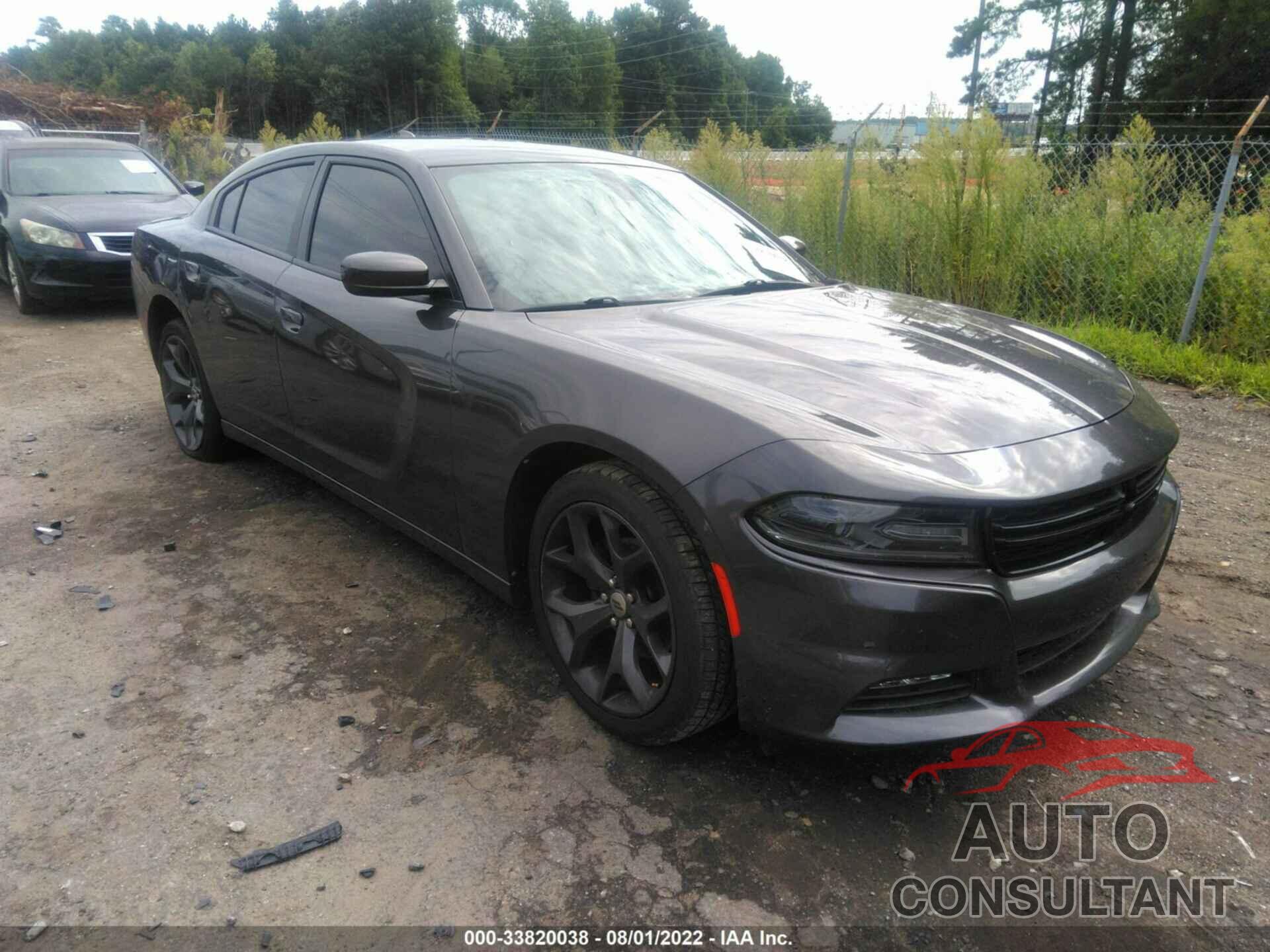 DODGE CHARGER 2016 - 2C3CDXHG5GH317844