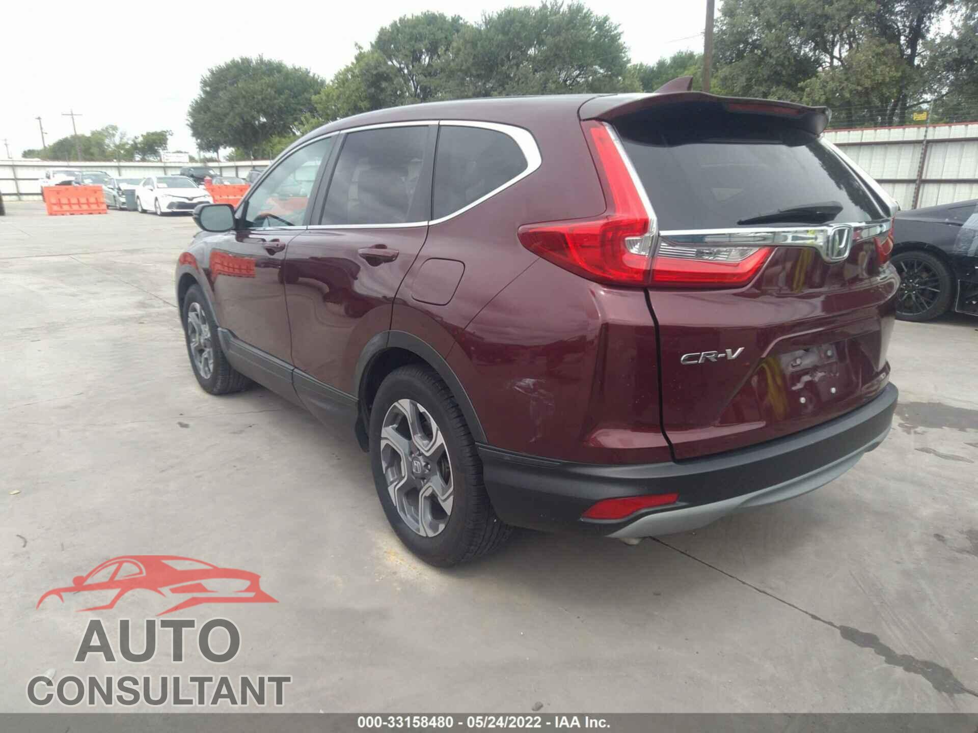 HONDA CR-V 2017 - 7FARW1H51HE012798