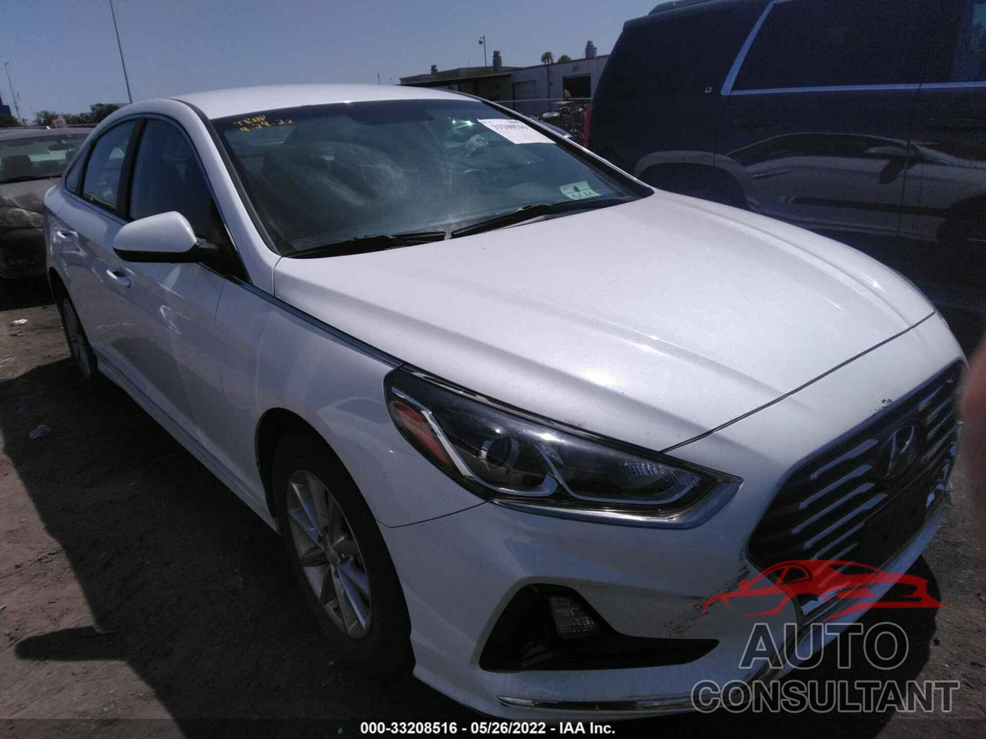 HYUNDAI SONATA 2018 - 5NPE24AF2JH607449