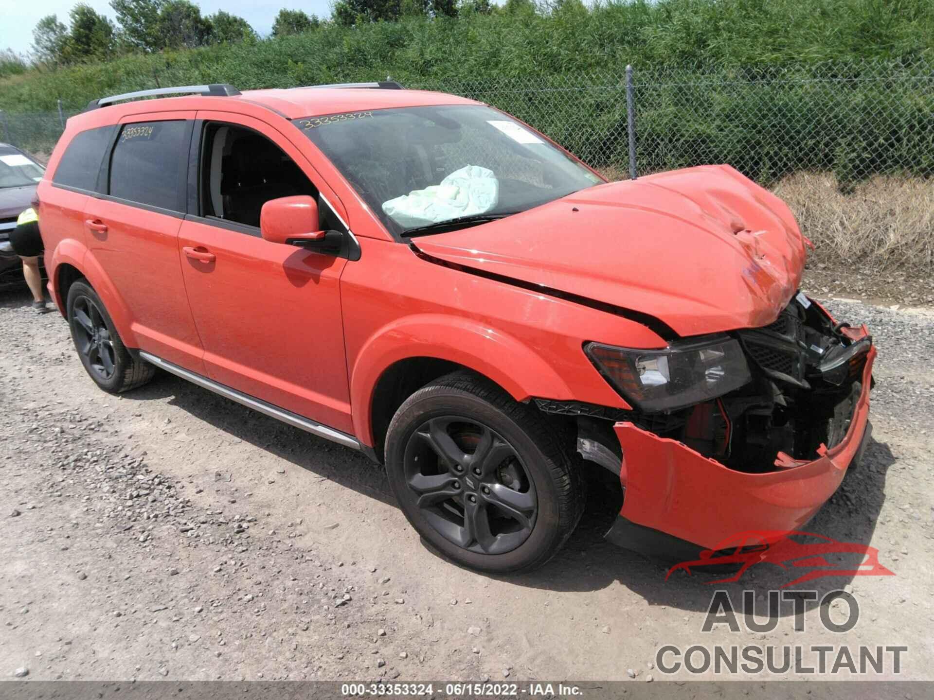 DODGE JOURNEY 2019 - 3C4PDCGGXKT737428