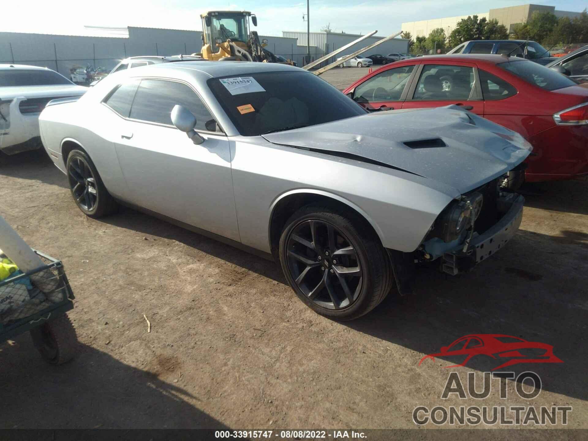 DODGE CHALLENGER 2021 - 2C3CDZAG5MH531119