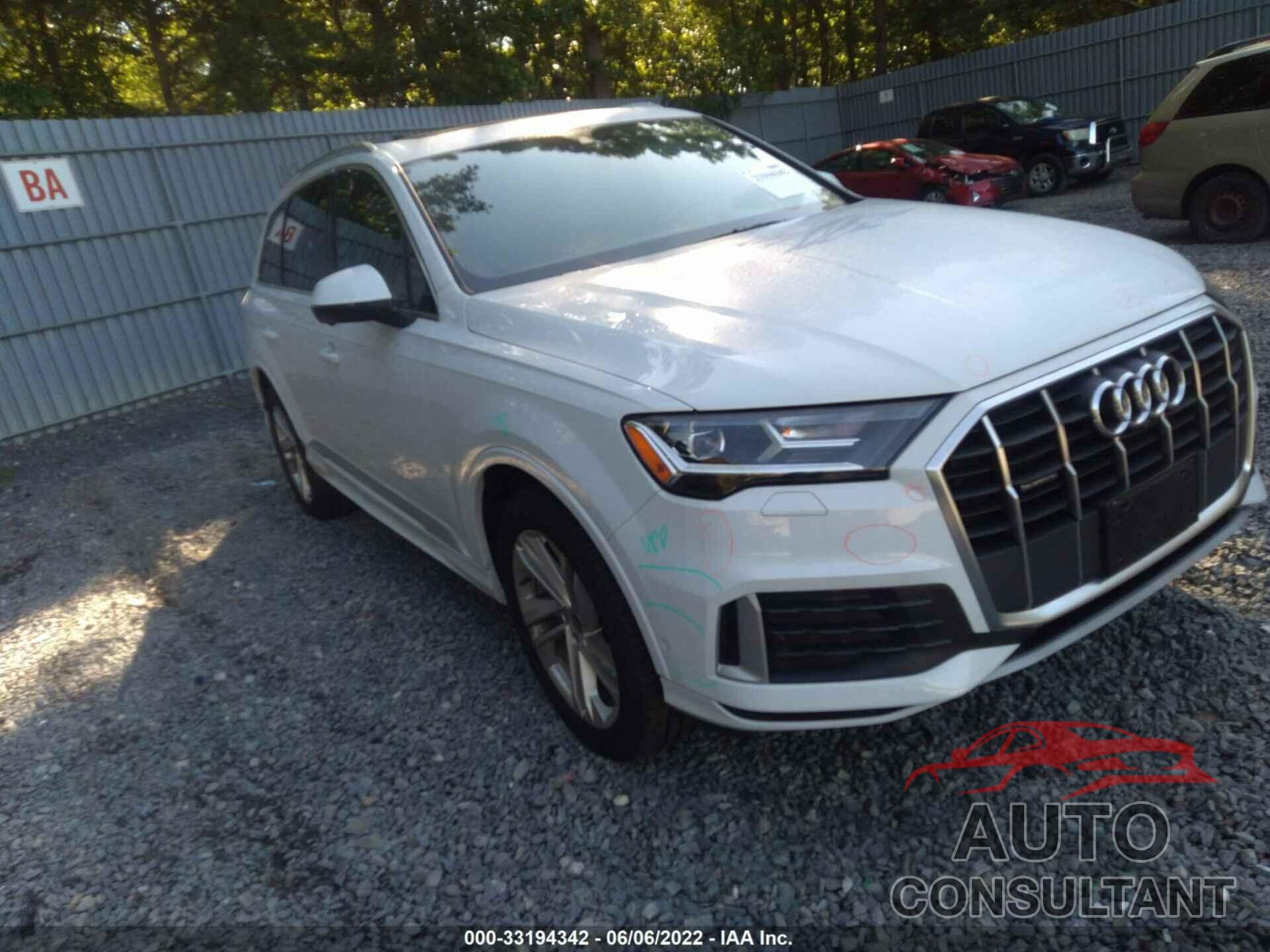 AUDI Q7 2021 - WA1LJAF79MD027503