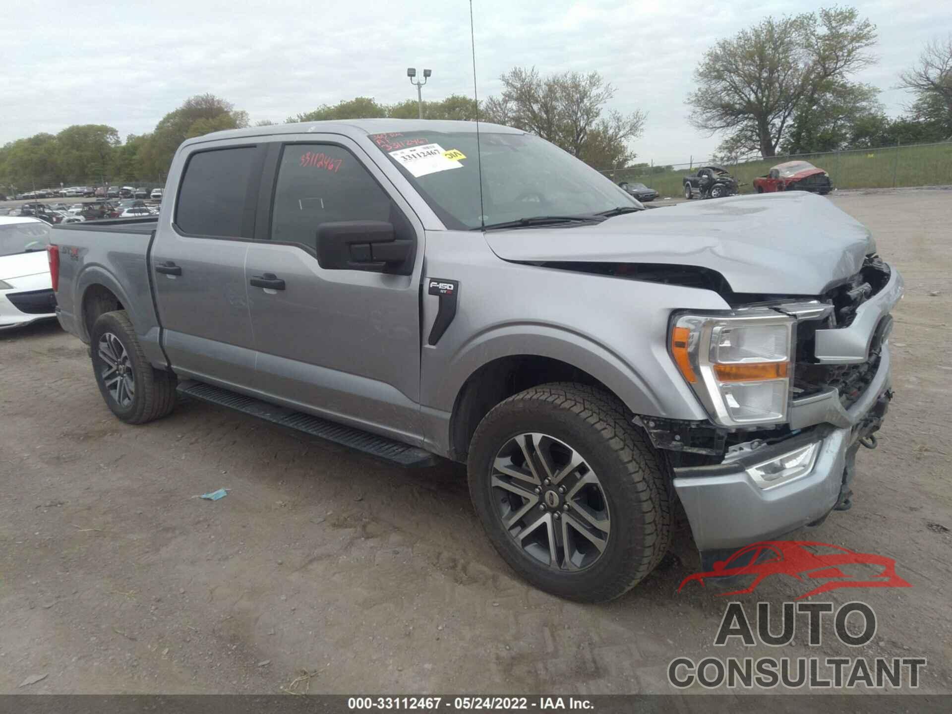 FORD F-150 2021 - 1FTEW1EP6MFA51117