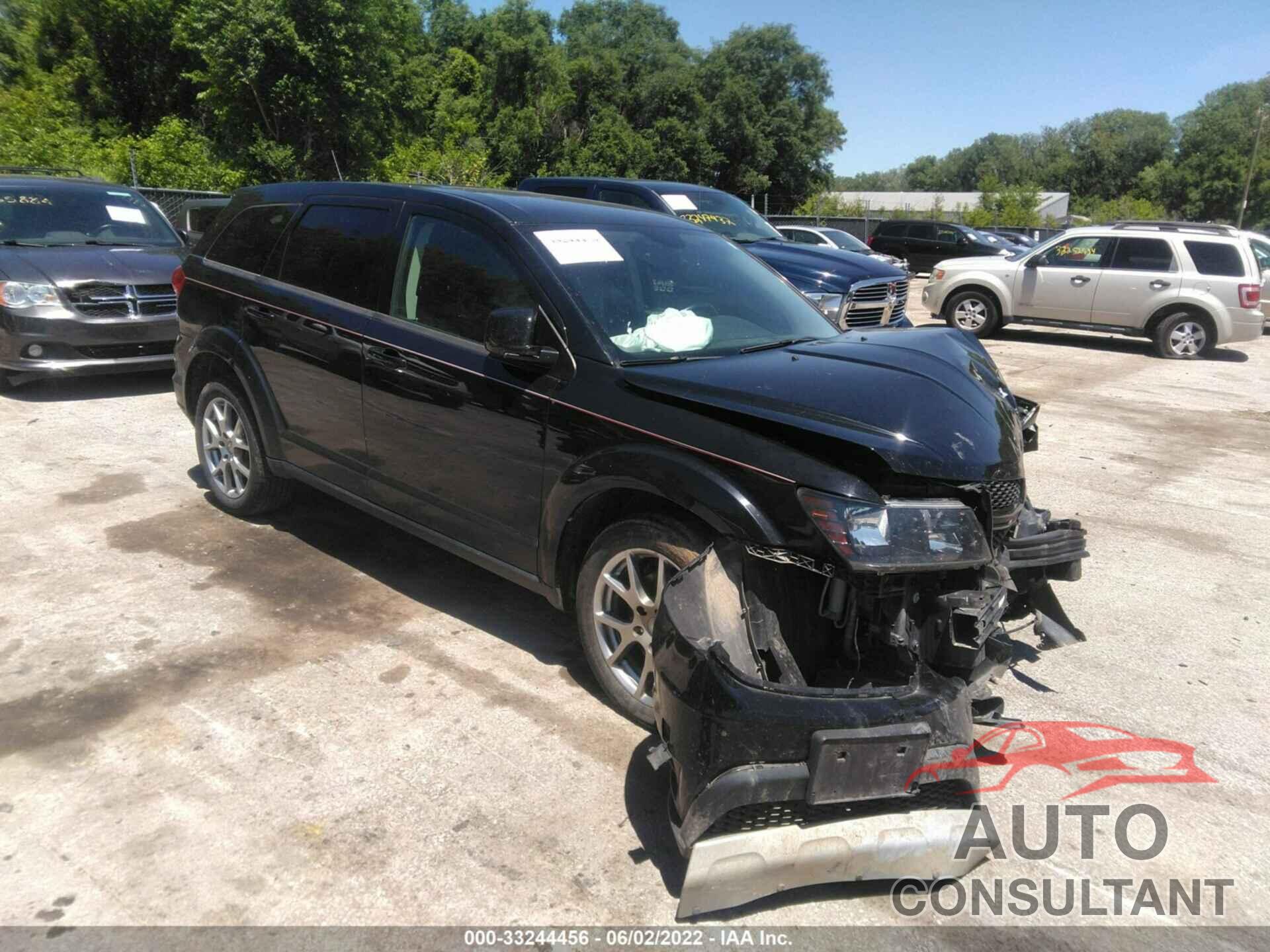 DODGE JOURNEY 2016 - 3C4PDCEG0GT109288