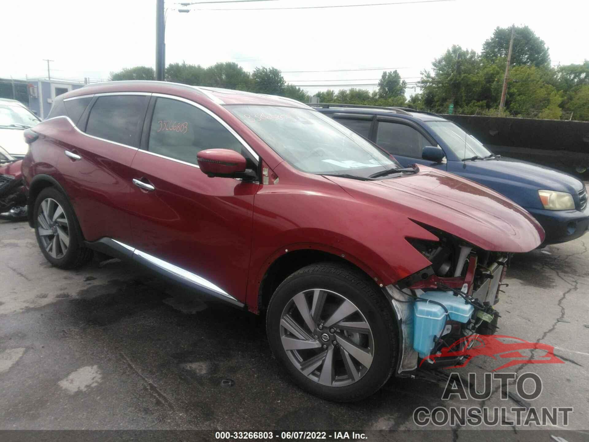 NISSAN MURANO 2020 - 5N1AZ2CS7LN106712