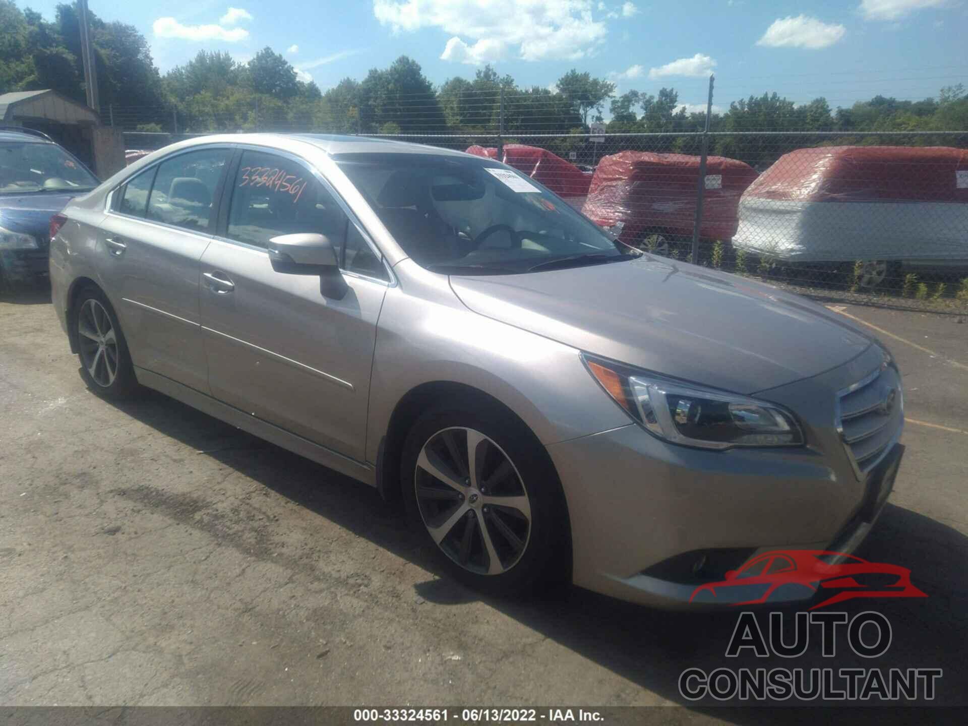 SUBARU LEGACY 2017 - 4S3BNAN68H3033853