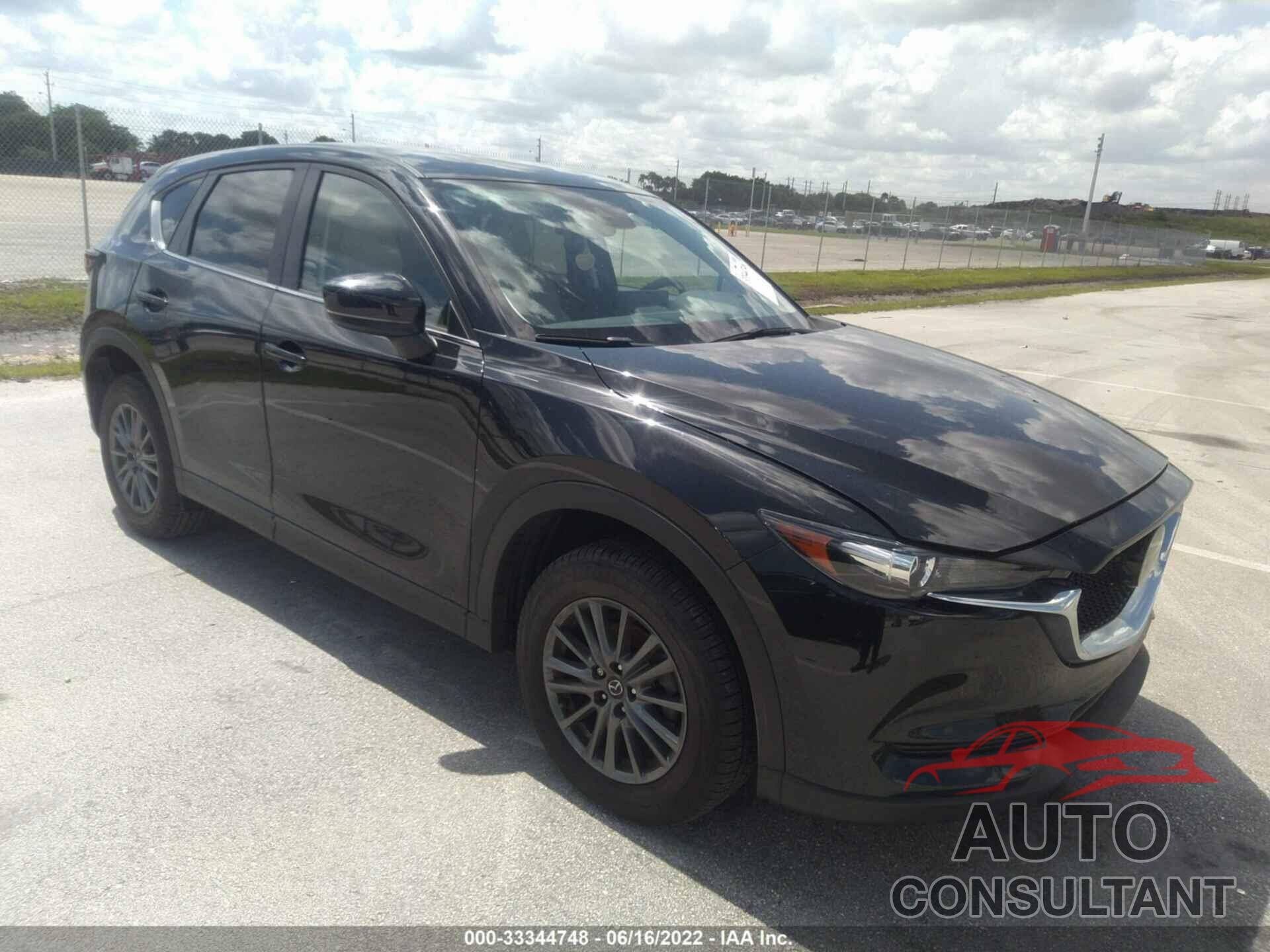 MAZDA CX-5 2021 - JM3KFACM7M0394315