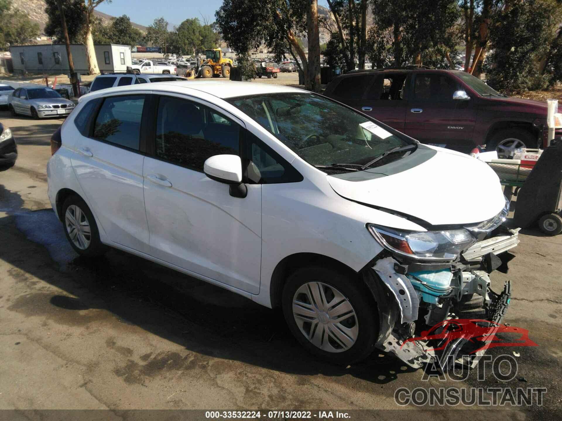 HONDA FIT 2018 - 3HGGK5H46JM723834