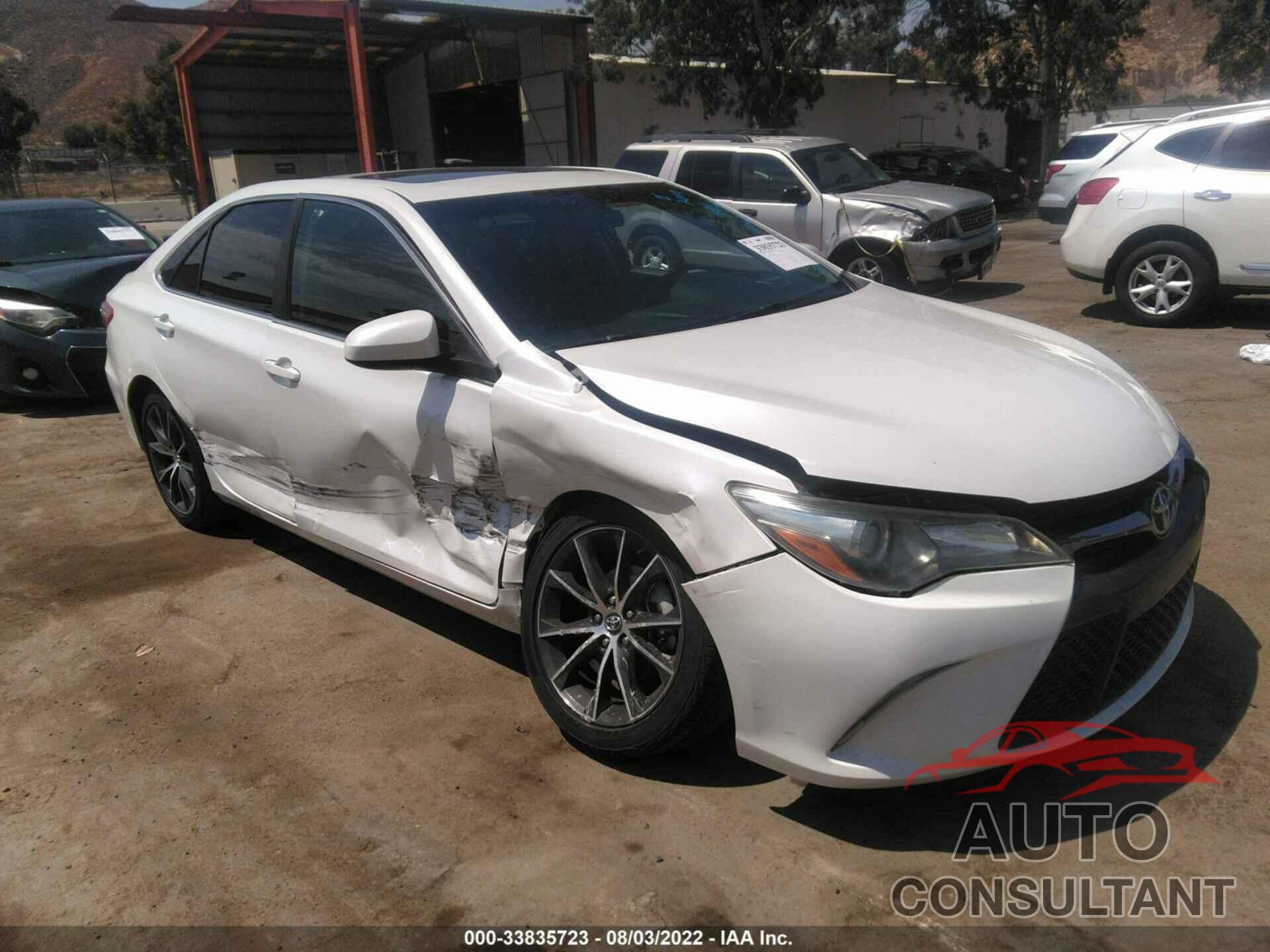 TOYOTA CAMRY 2017 - 4T1BF1FK7HU308322