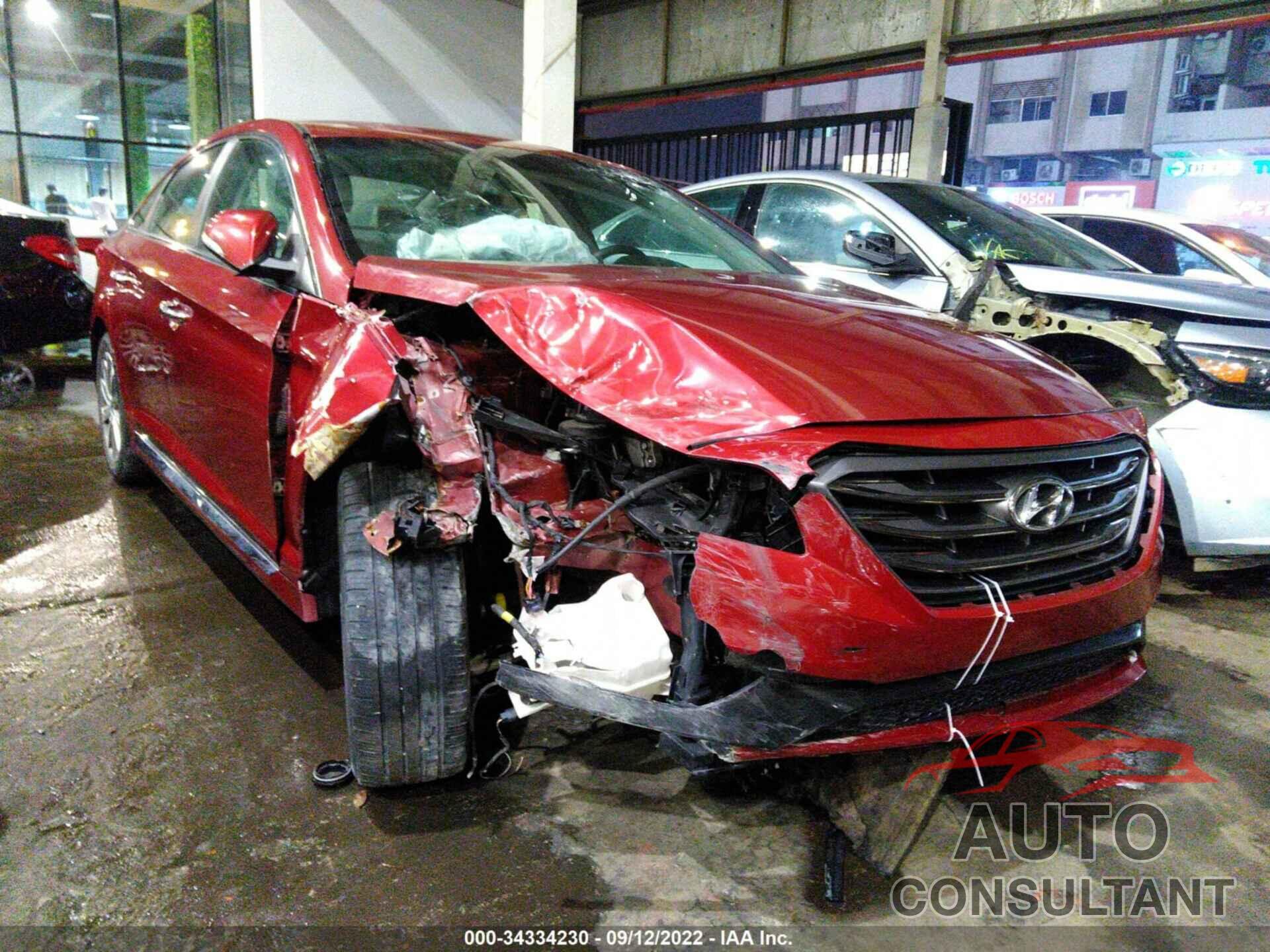 HYUNDAI SONATA 2016 - 00PE34AF7GH282738