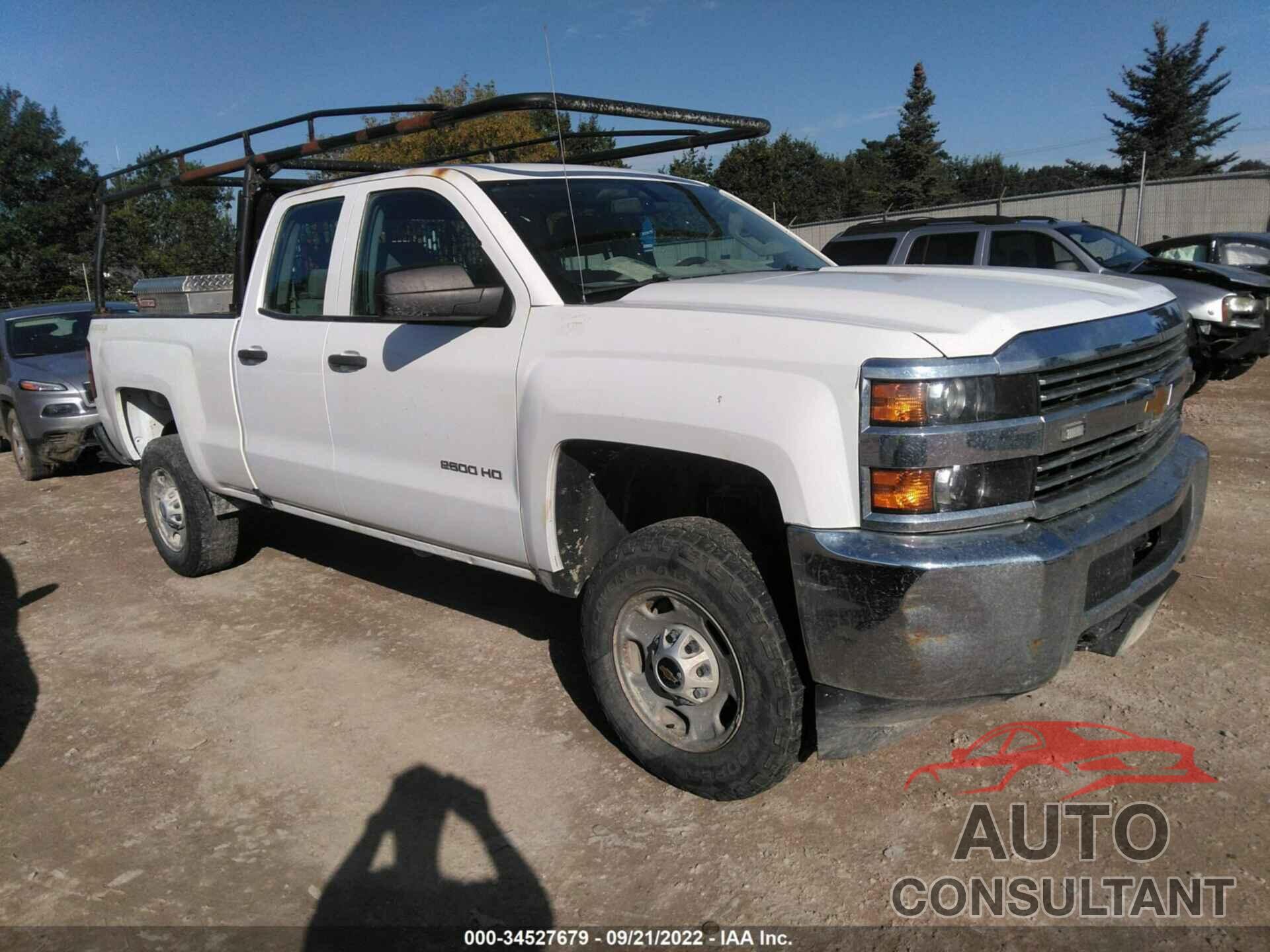 CHEVROLET SILVERADO 2500HD 2016 - 1GC2KUEG6GZ274289