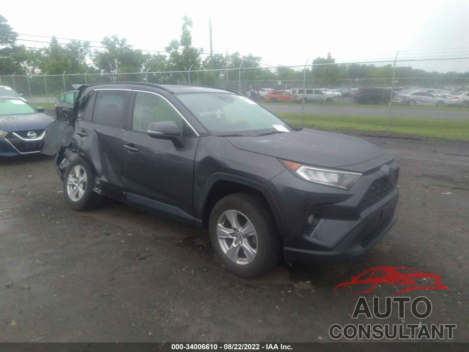 TOYOTA RAV4 2019 - JTMW1RFV1KD020350
