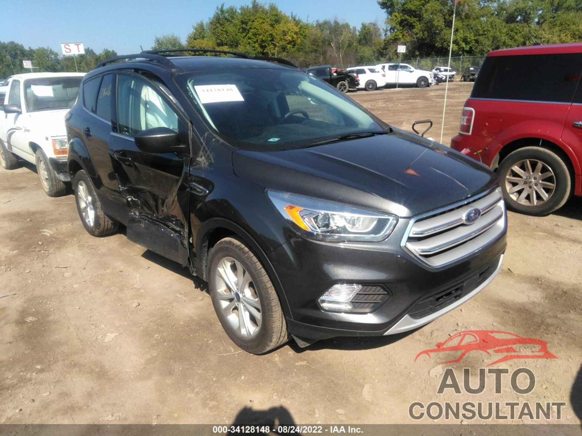 FORD ESCAPE 2018 - 1FMCU9HD3JUA90490