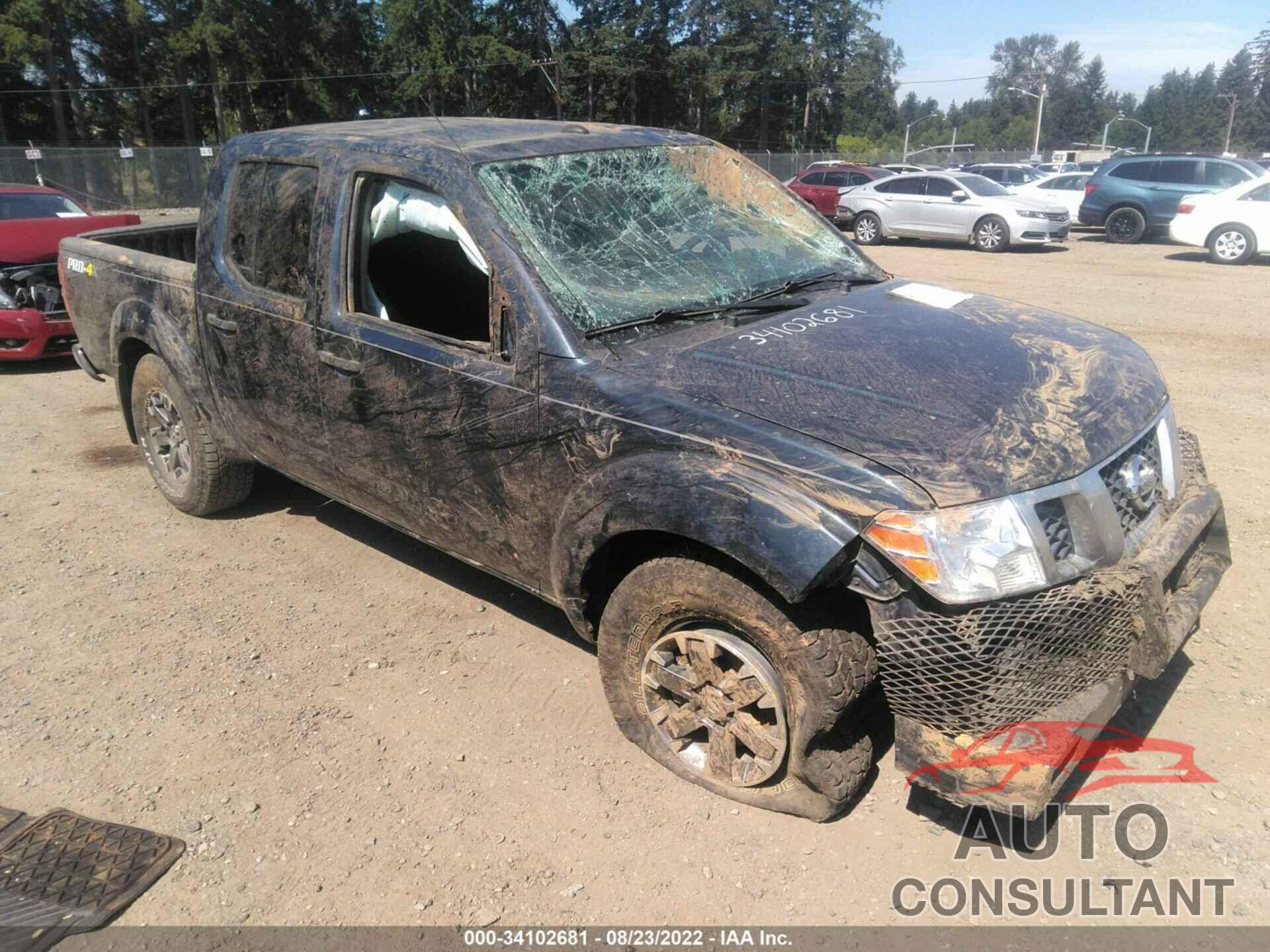 NISSAN FRONTIER 2019 - 1N6DD0EV8KN788149