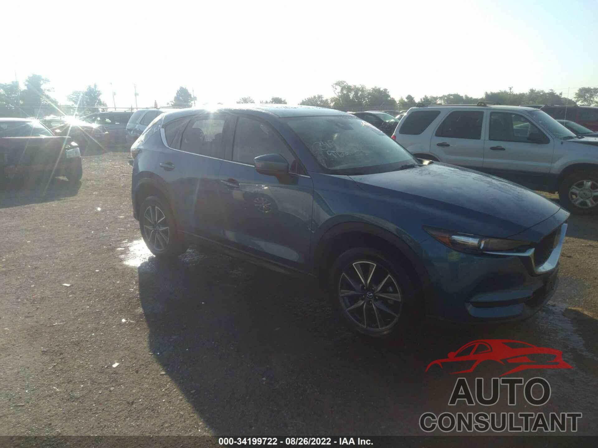 MAZDA CX-5 2018 - JM3KFBCM2J0439940