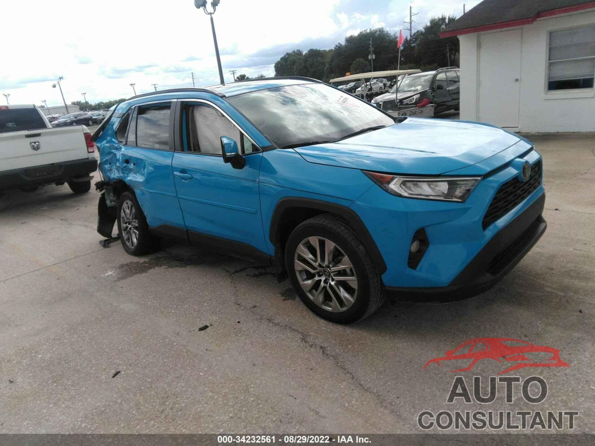 TOYOTA RAV4 2020 - 2T3C1RFV2LC072417