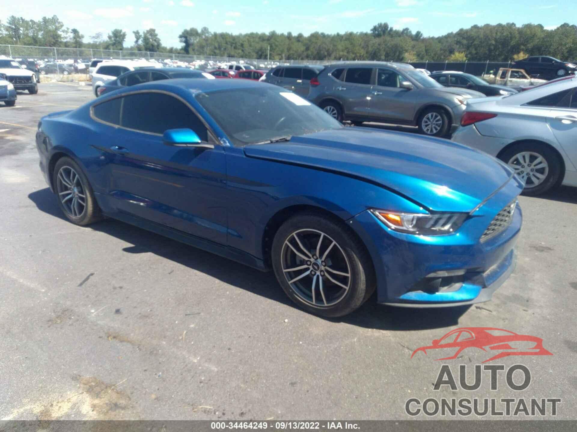 FORD MUSTANG 2017 - 1FA6P8TH4H5335126