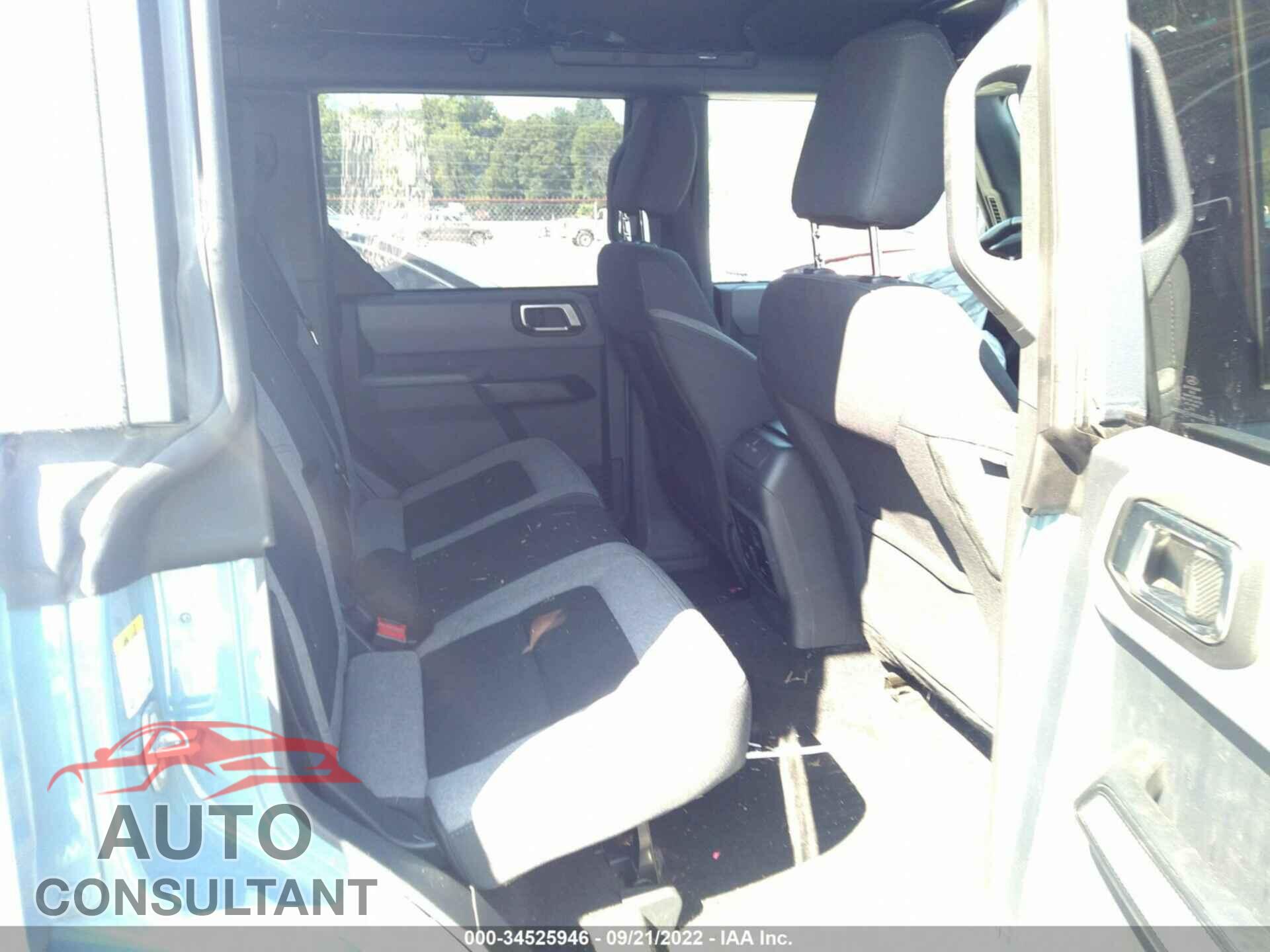 FORD BRONCO 2021 - 1FMDE5BH4MLA77036
